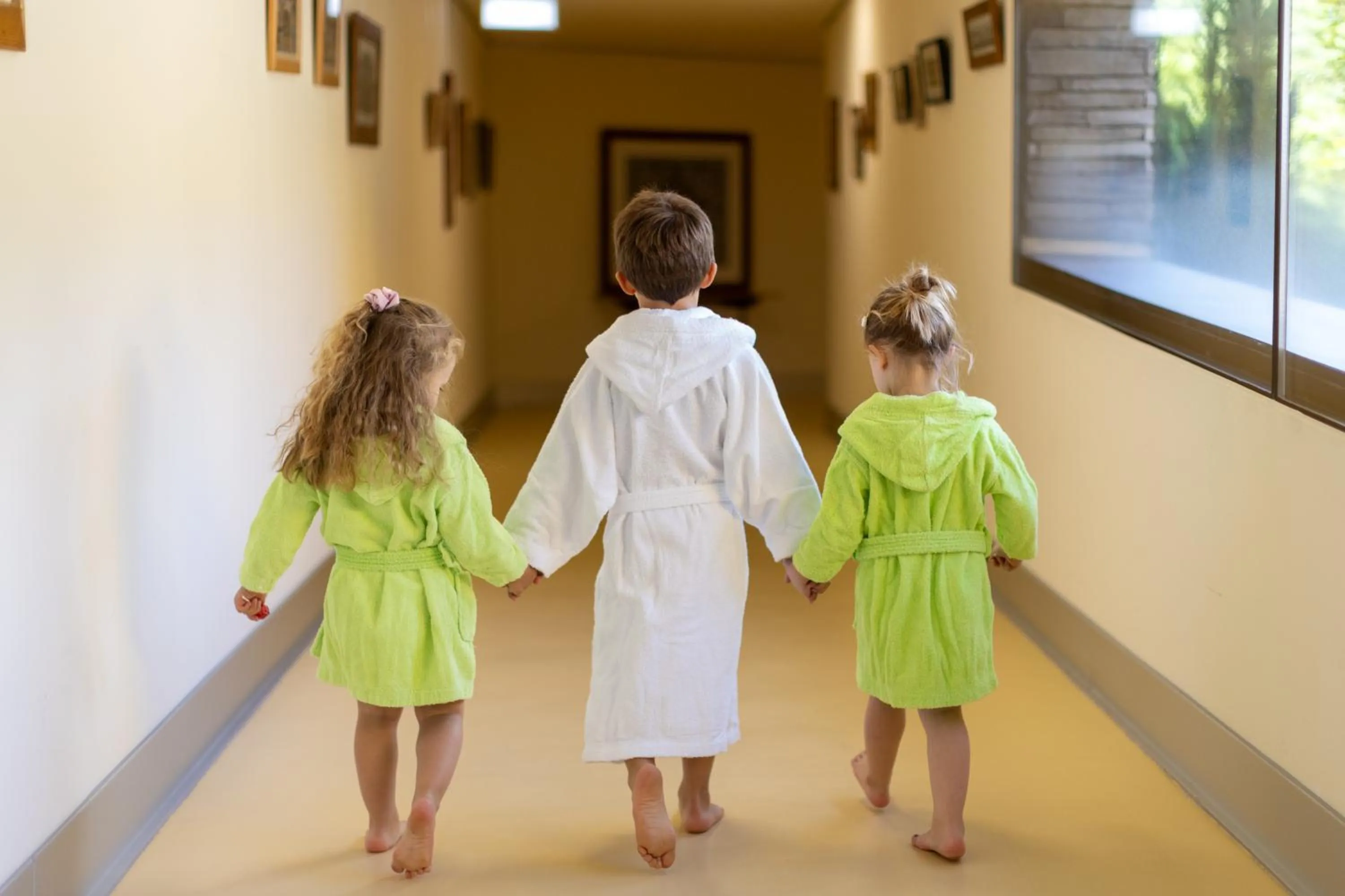 Family in Hôtel Cailler & Bains de la Gruyère