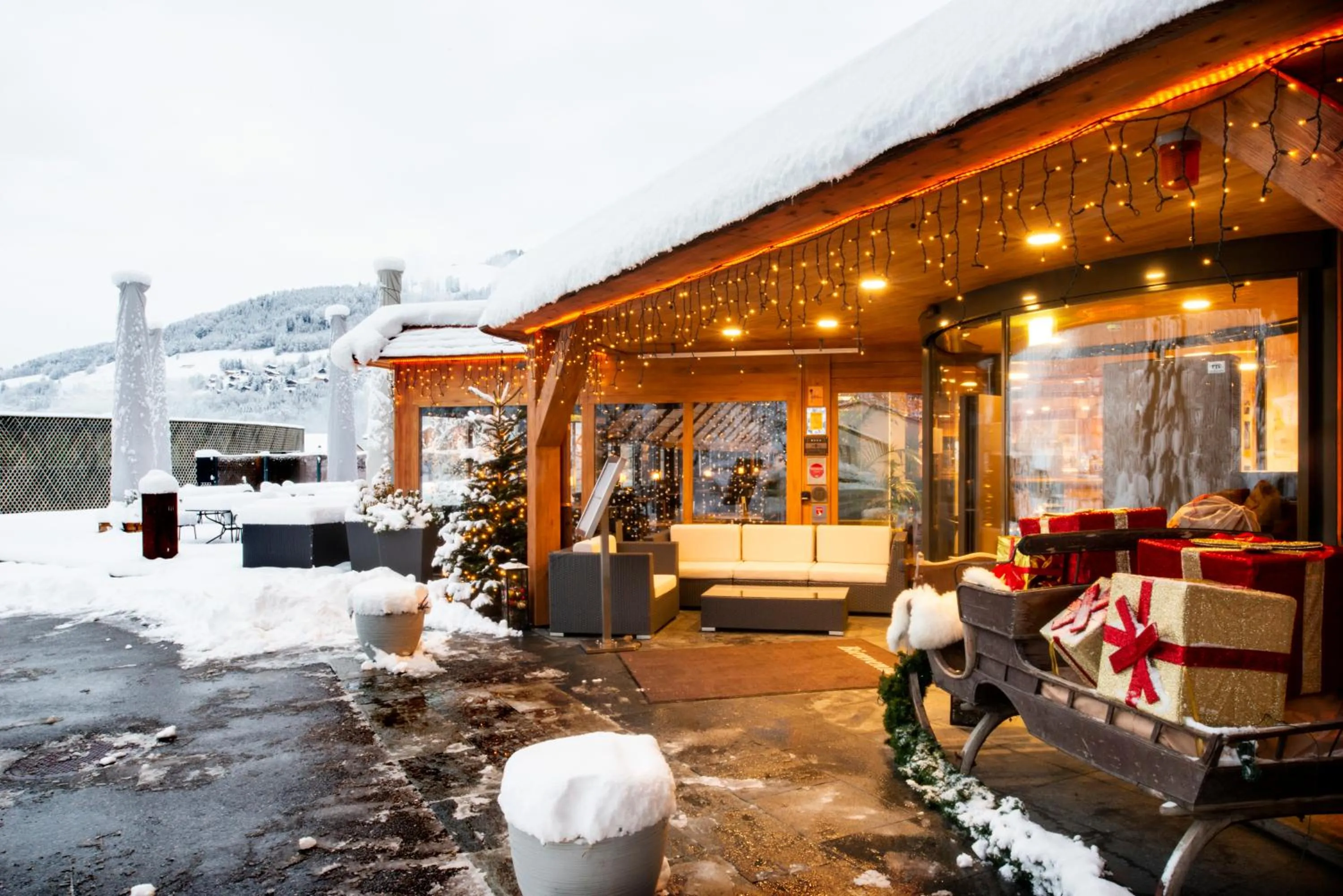 Hôtel Cailler & Bains de la Gruyère