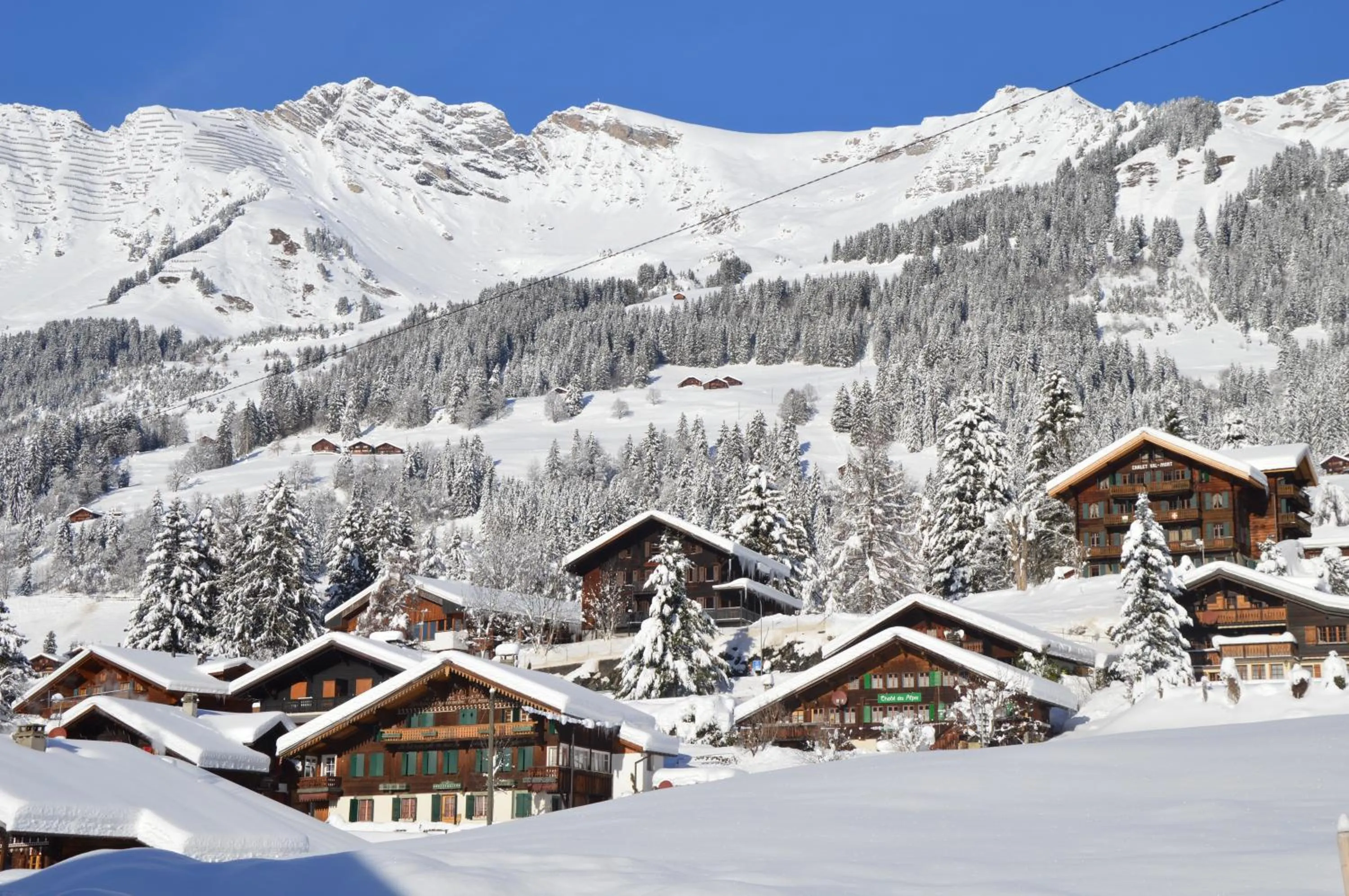 Area and facilities in Hôtel Les Sources