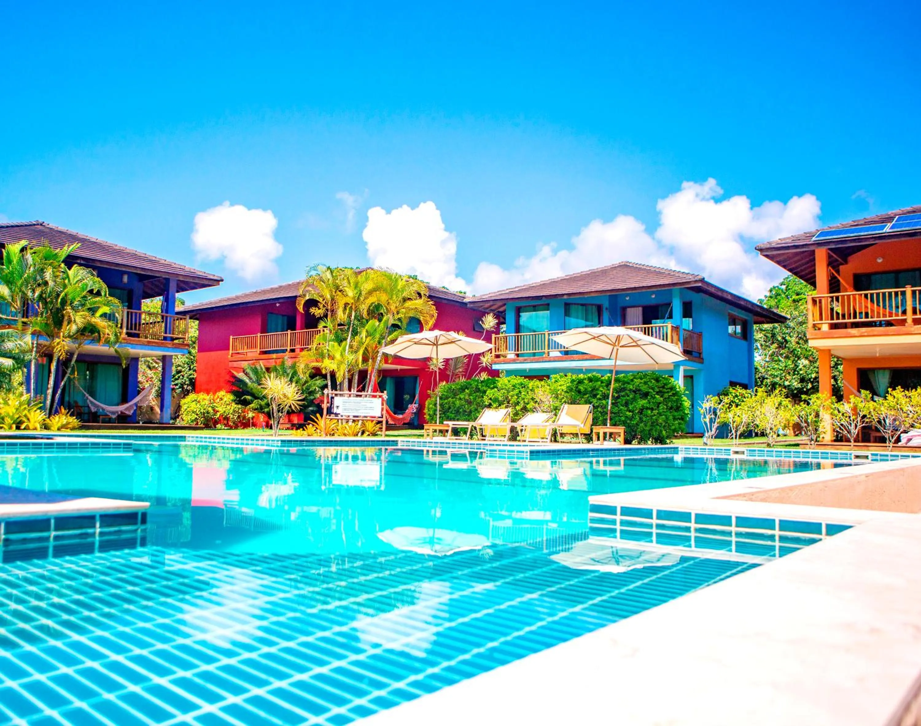 Swimming pool in BELLA VISTA Village