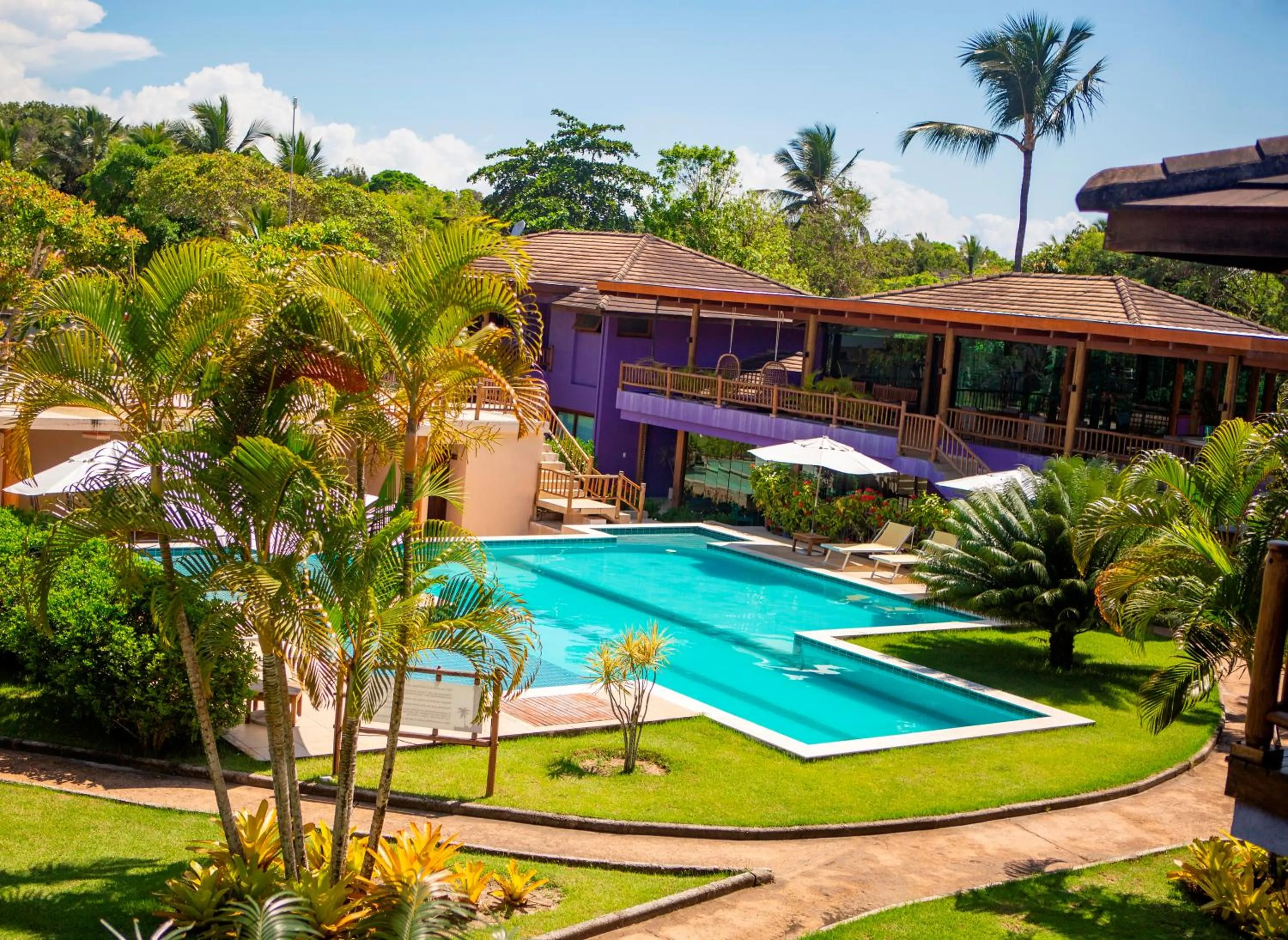 Pool view in BELLA VISTA Village