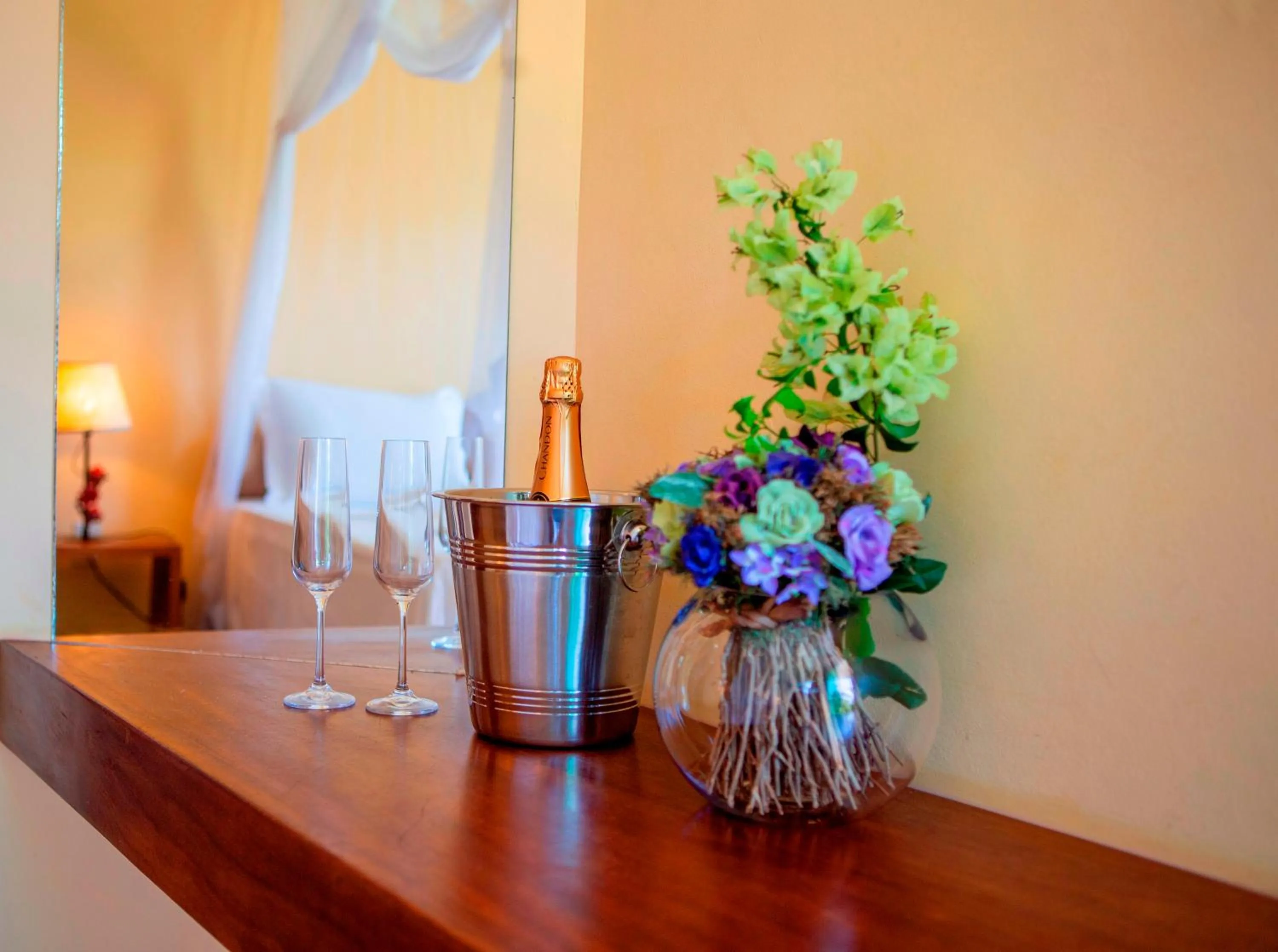 Decorative detail in BELLA VISTA Village