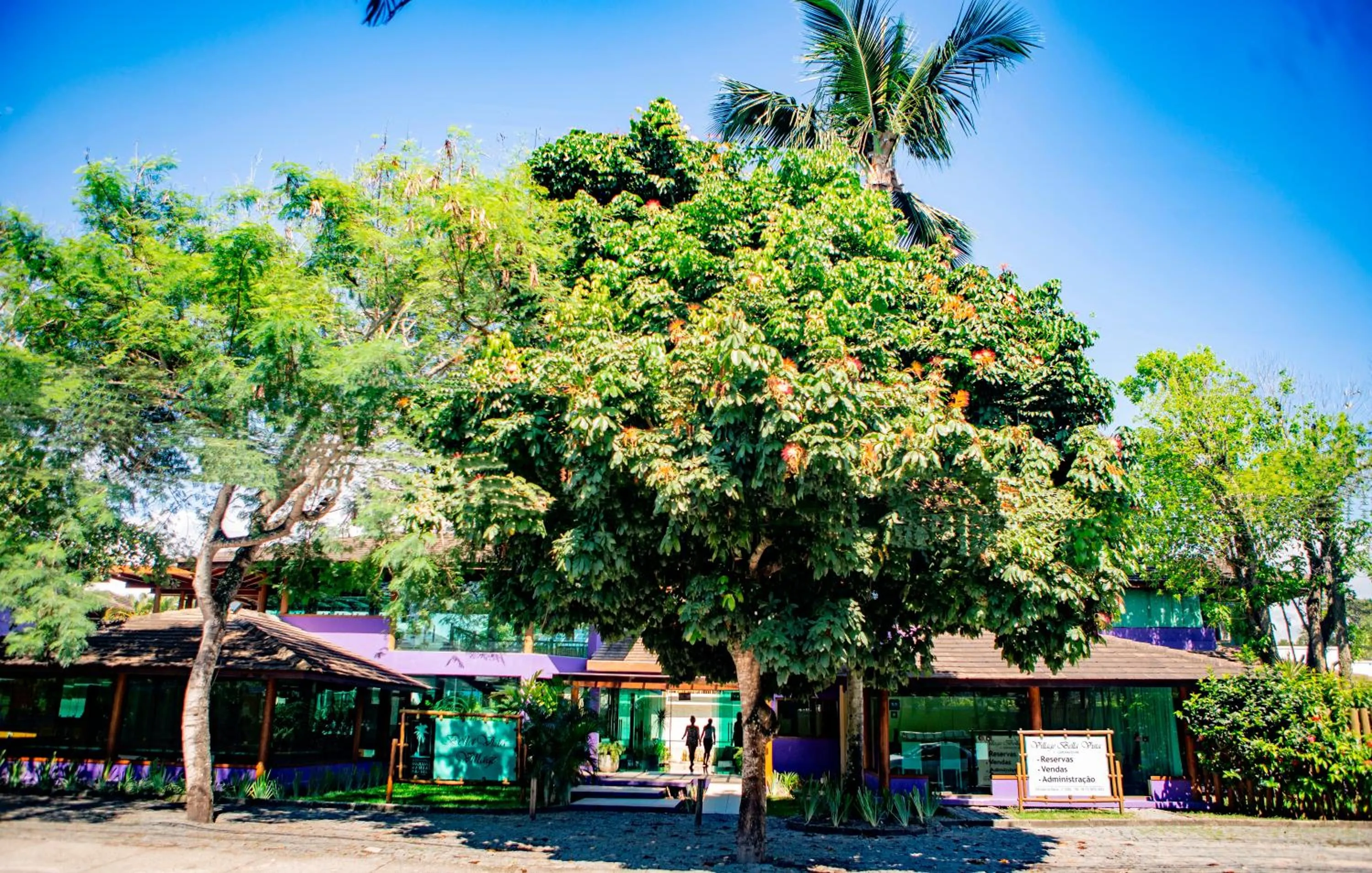 Facade/entrance in BELLA VISTA Village