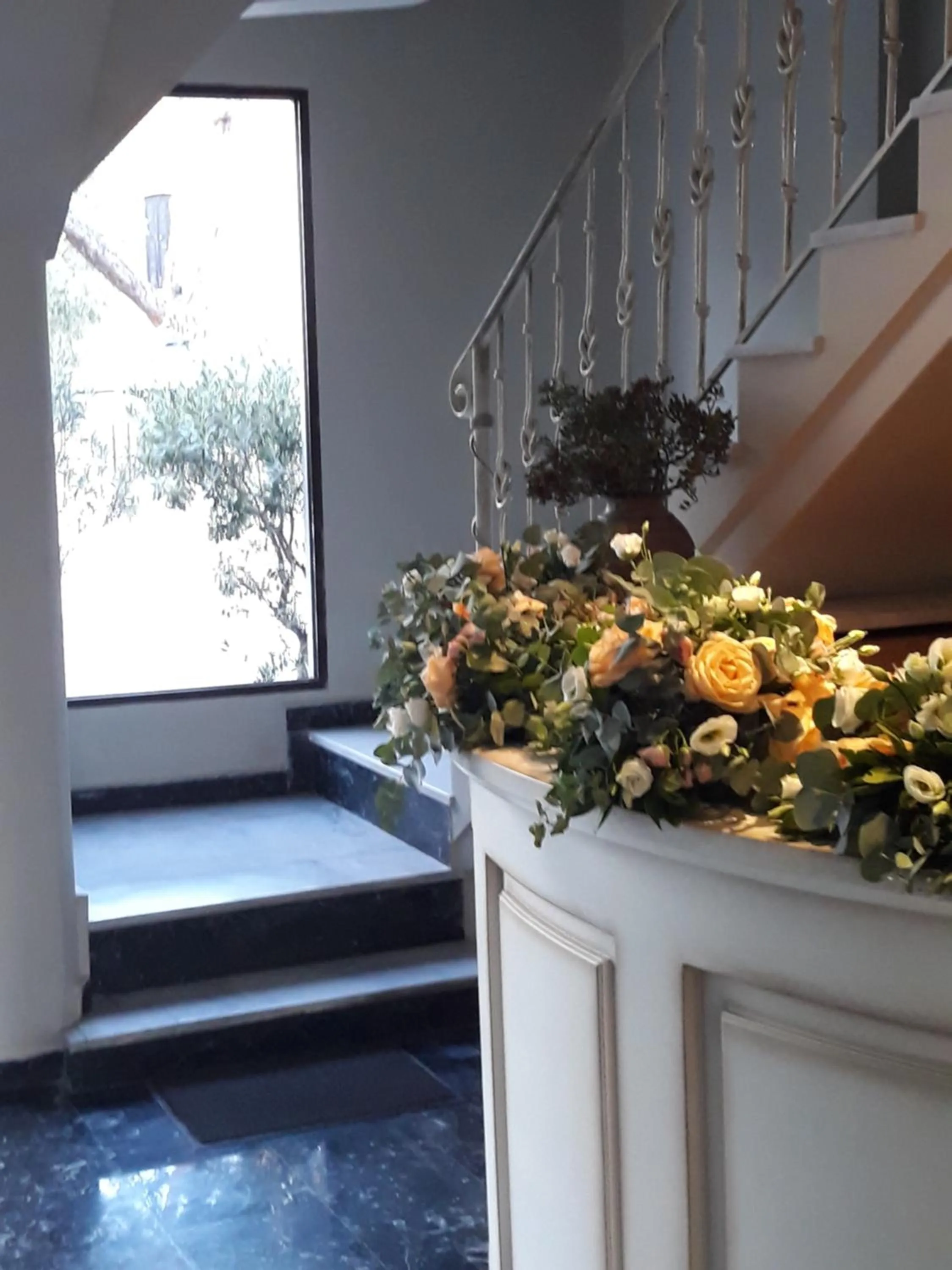 Property building in Hotel Galini