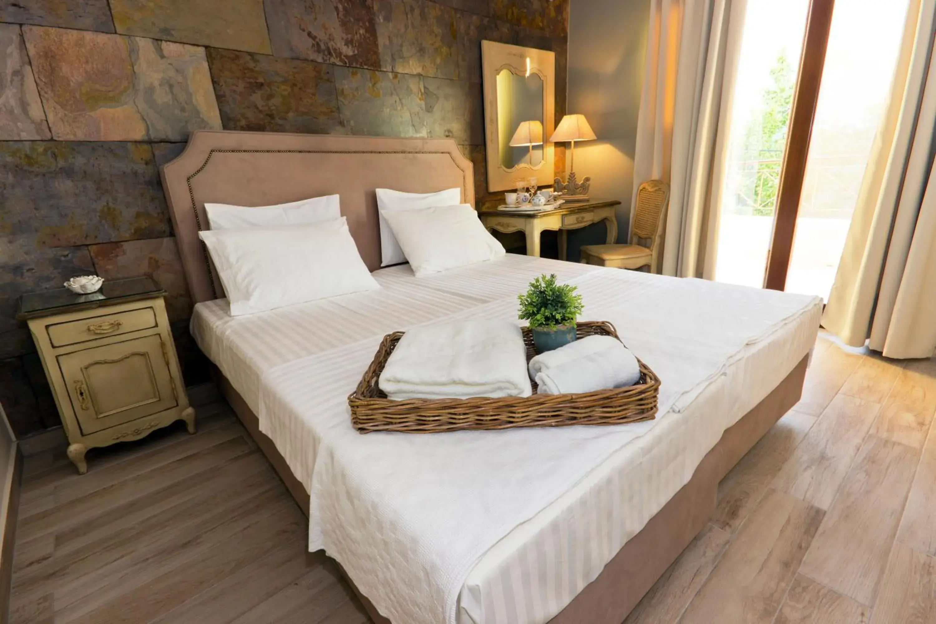 Classic Triple Room in Hotel Galini Classic Triple Room in Hotel Galini