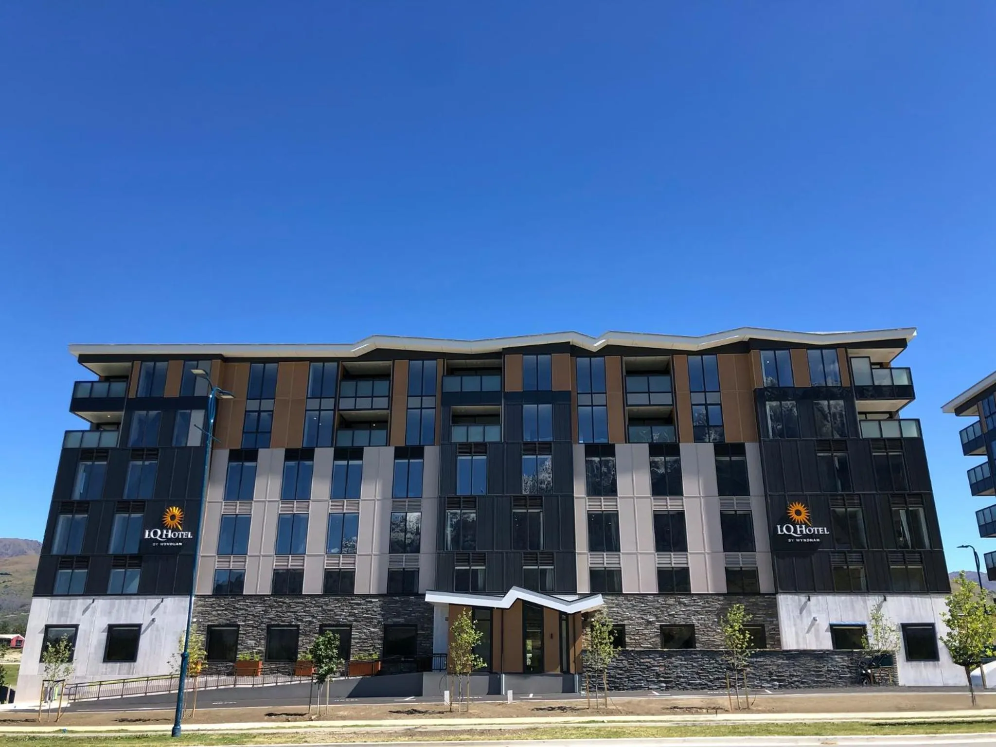 Property building in La Quinta by Wyndham Remarkables Park Queenstown
