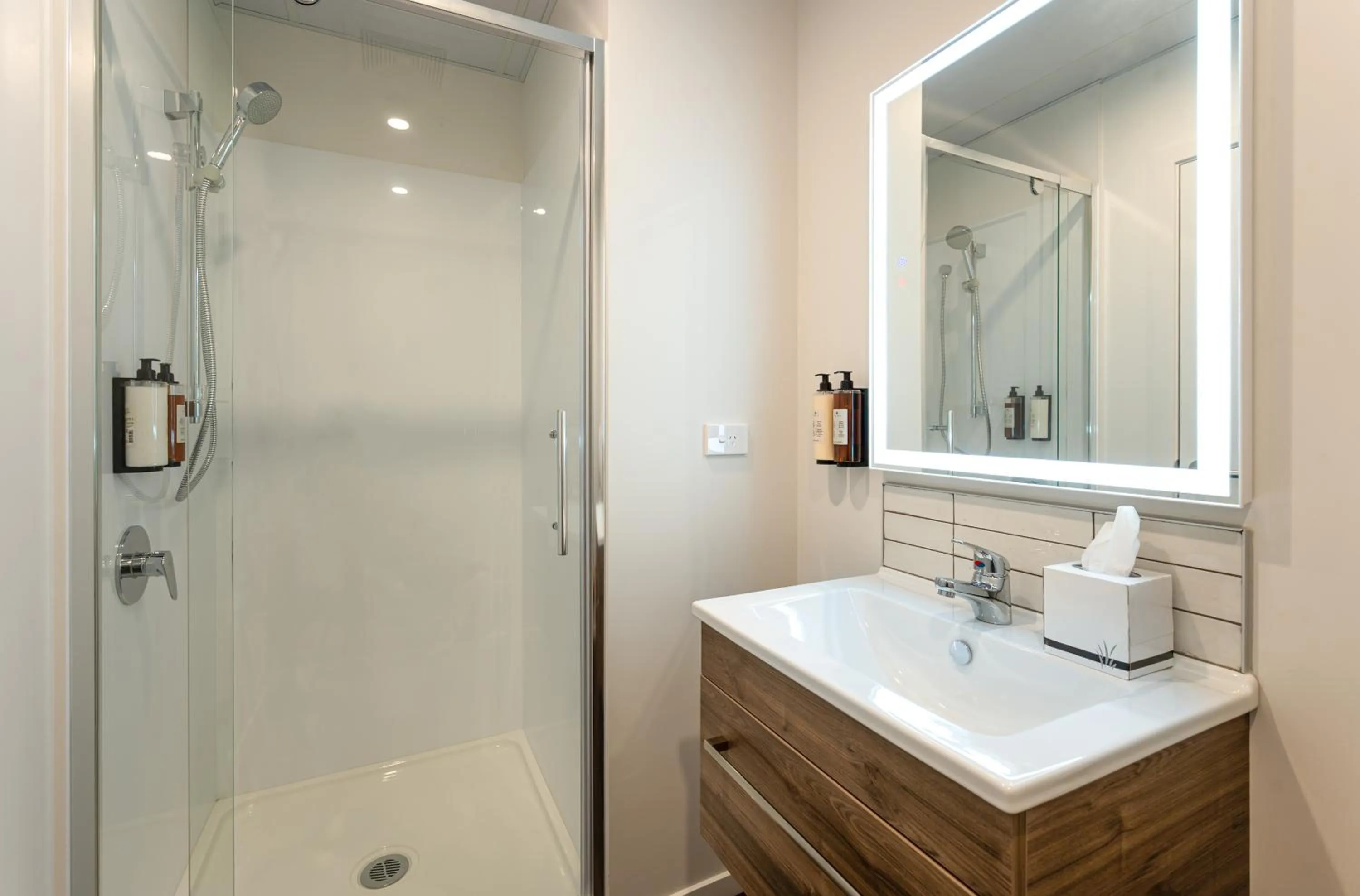 Bathroom in La Quinta by Wyndham Remarkables Park Queenstown