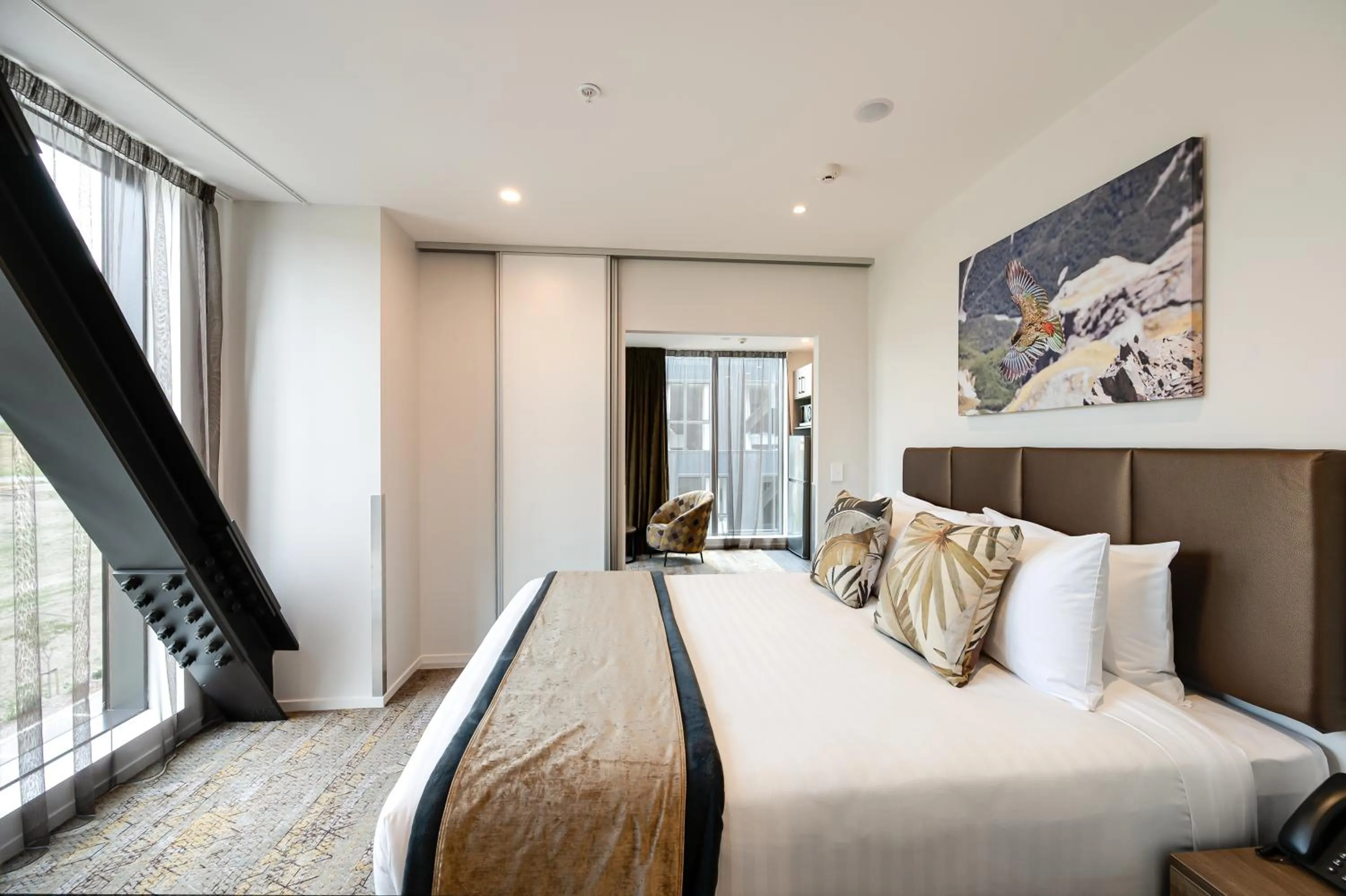 Bedroom, Bed in La Quinta by Wyndham Remarkables Park Queenstown
