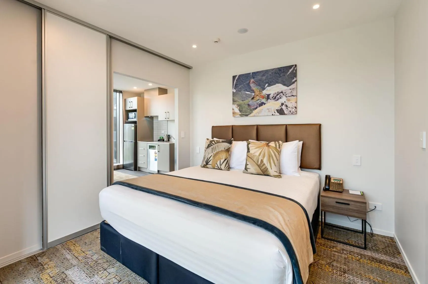 Bedroom, Bed in La Quinta by Wyndham Remarkables Park Queenstown