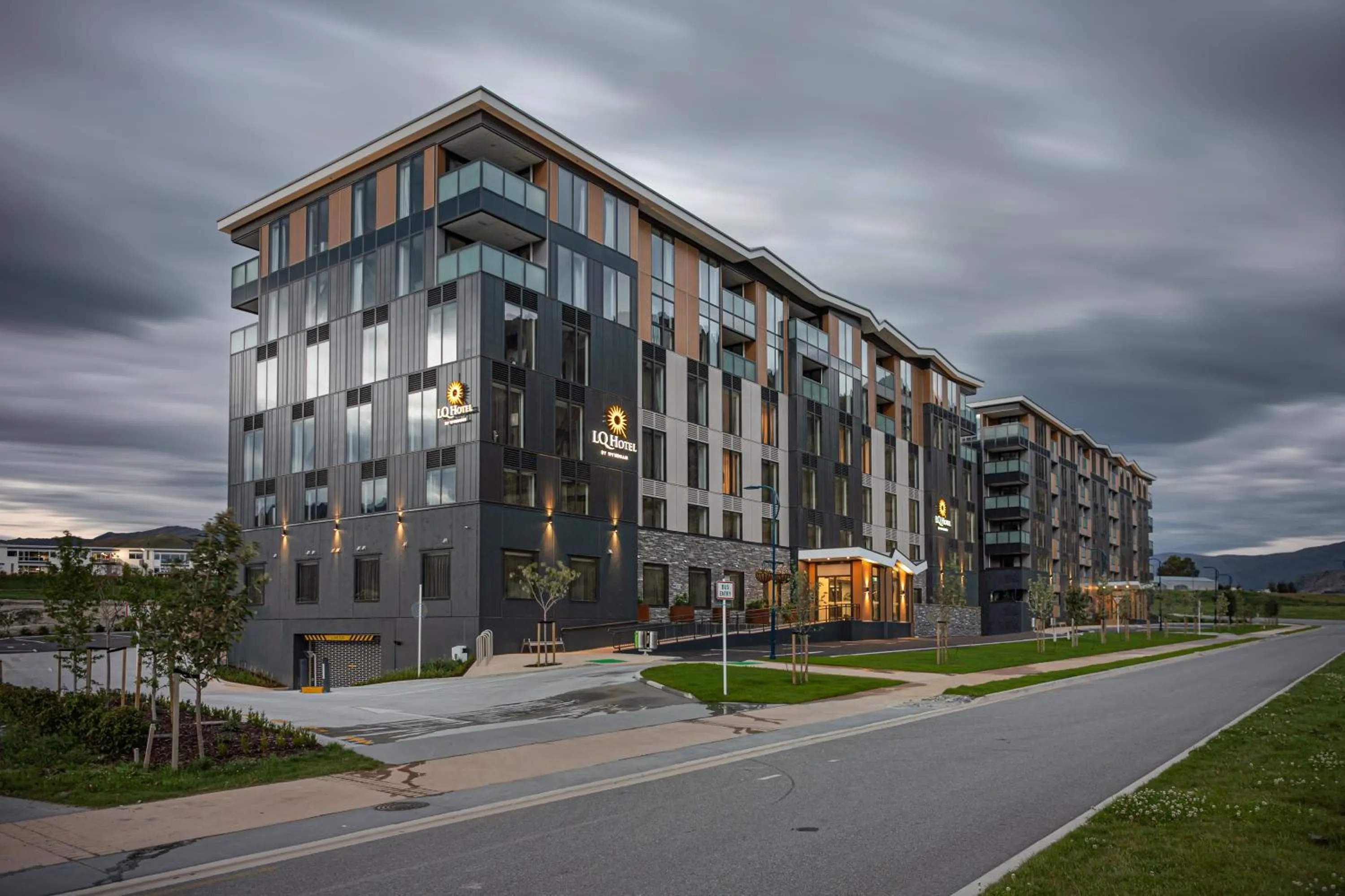 Property building in La Quinta by Wyndham Remarkables Park Queenstown