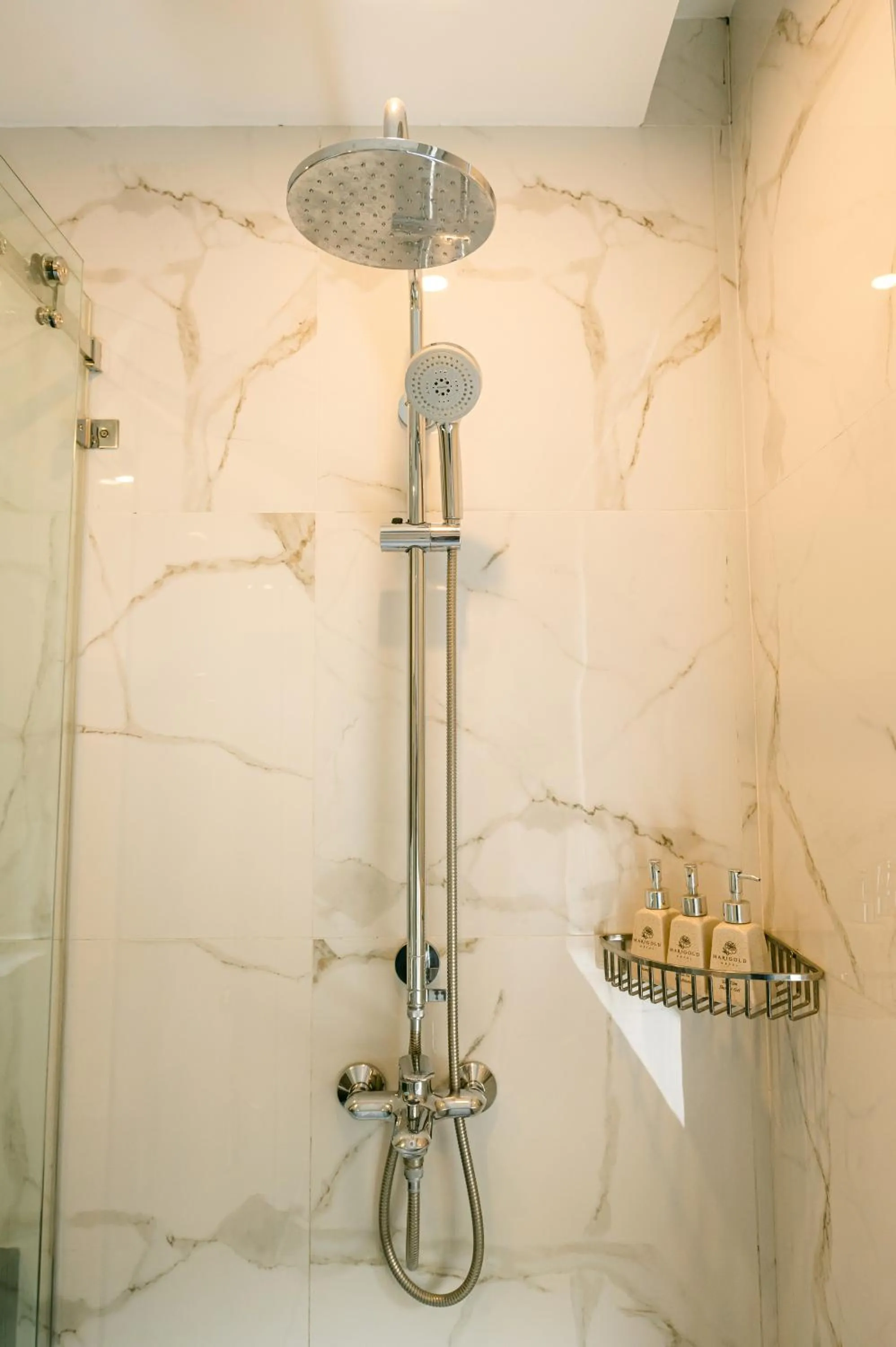 Bathroom in Marigold Hotel Hanoi