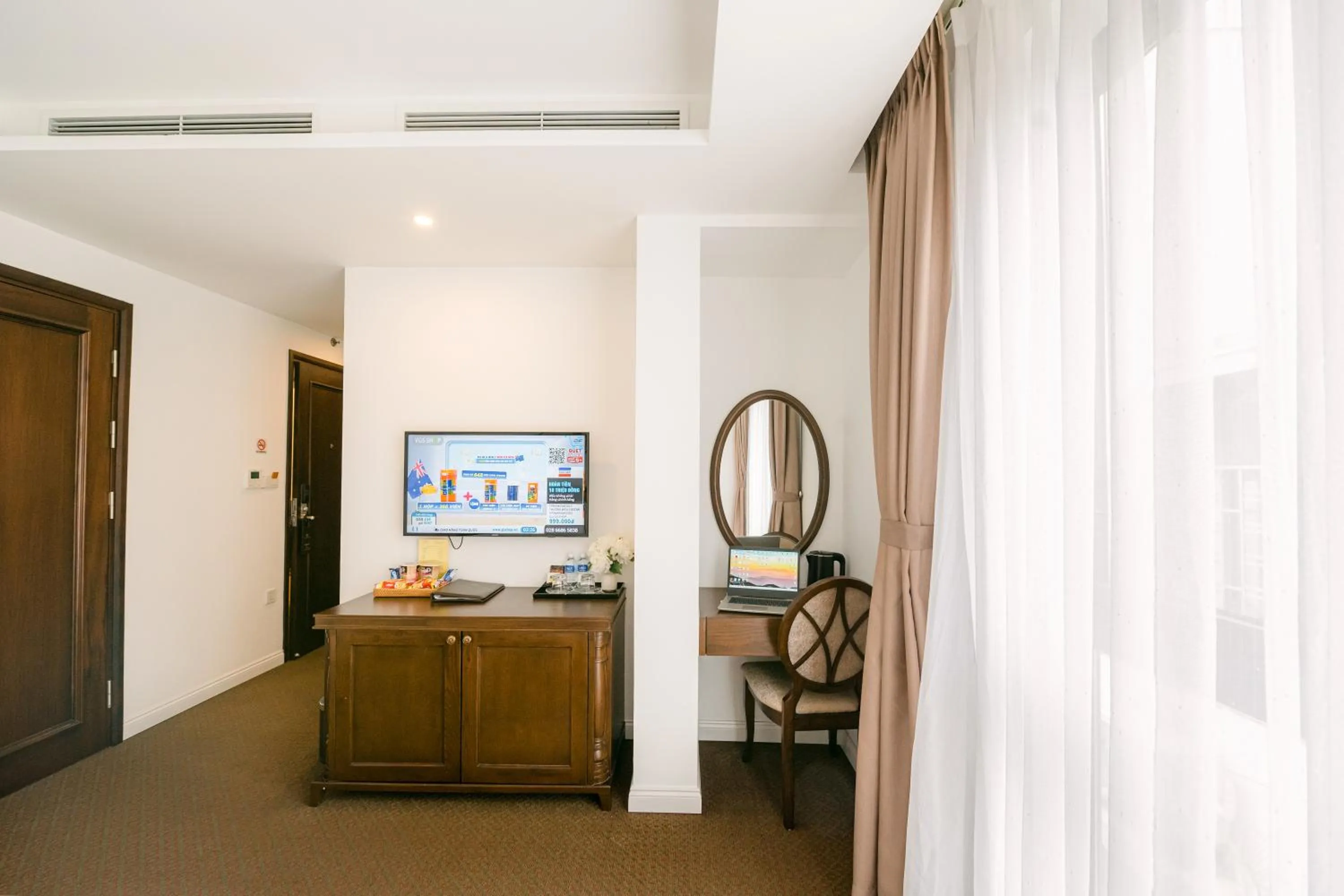 Seating area in Marigold Hotel Hanoi