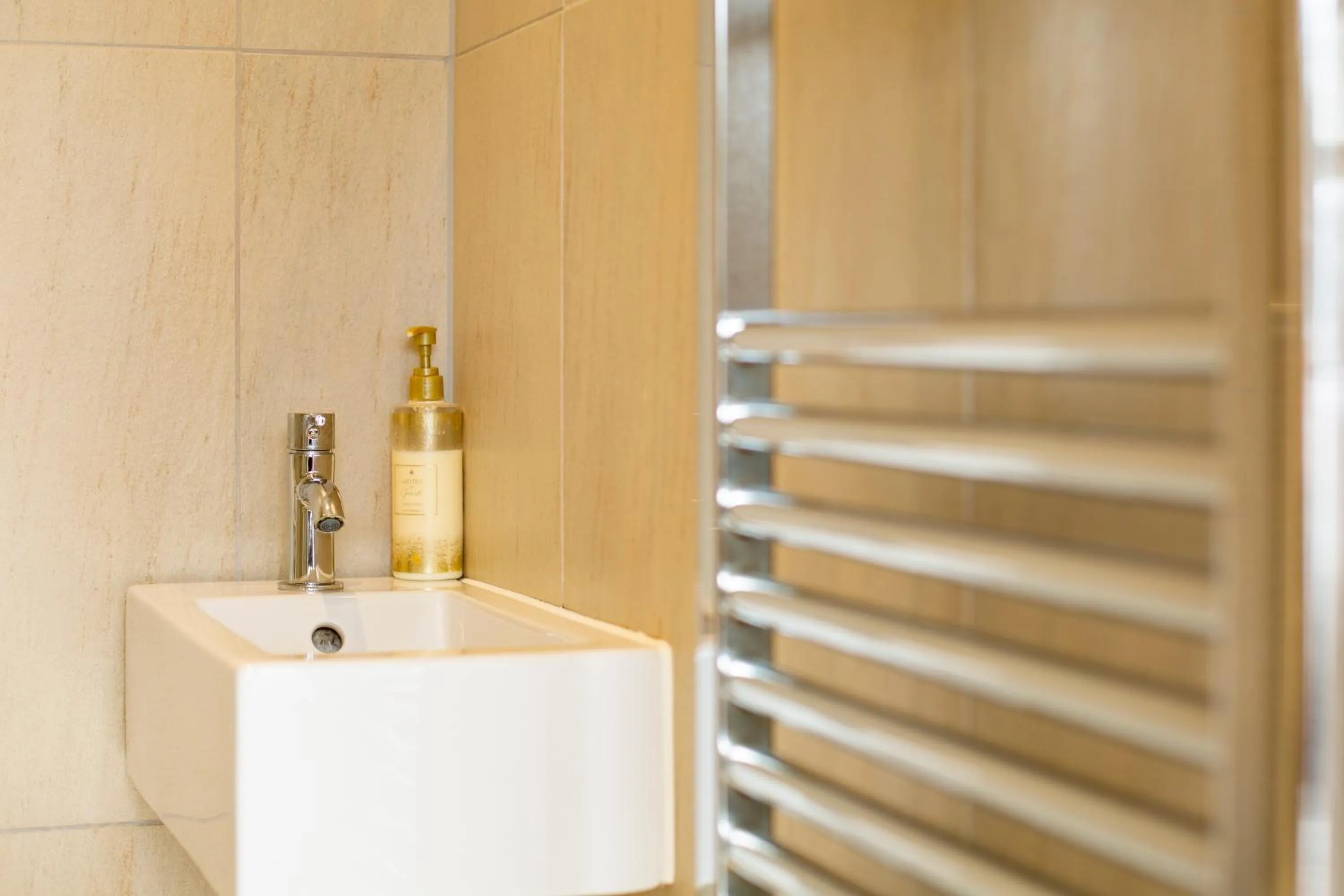 Bathroom in Hillcroft Accommodation