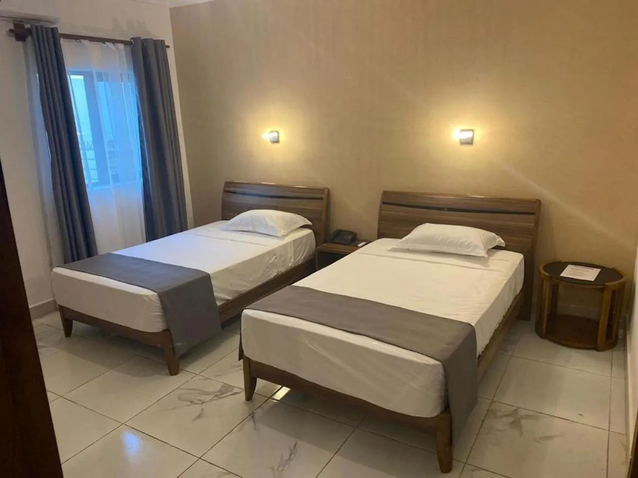 Bed in Hotel Residence La Corniche