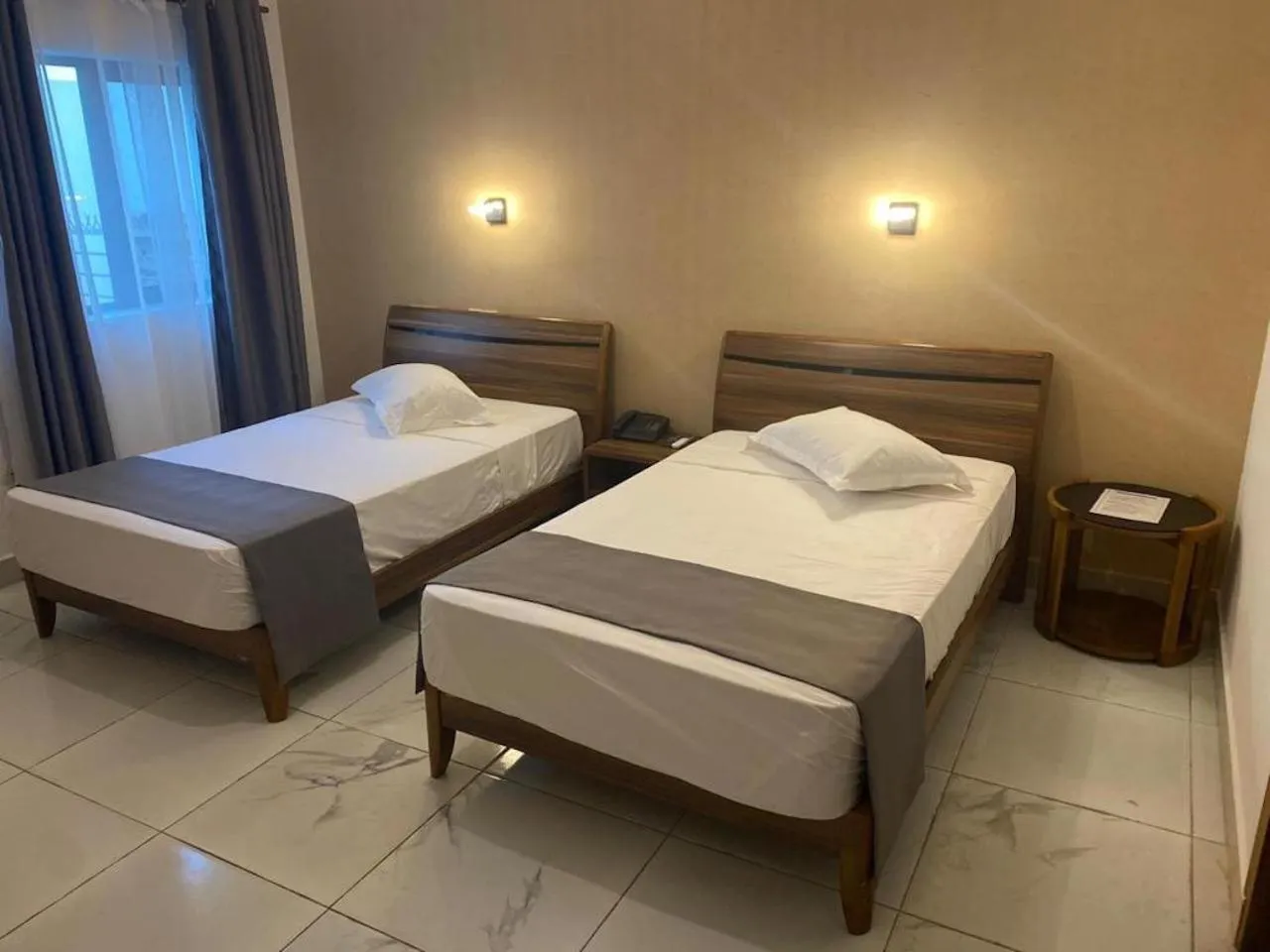 Bed in Hotel Residence La Corniche