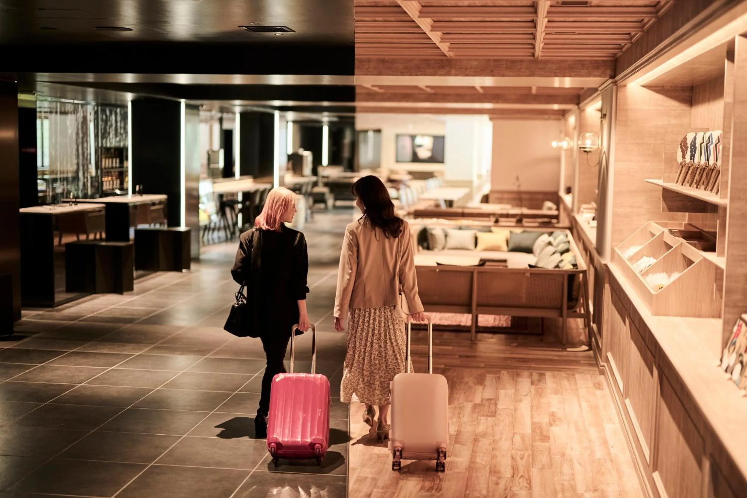 Lobby or reception in The Royal Park Canvas - Kyoto Nijo