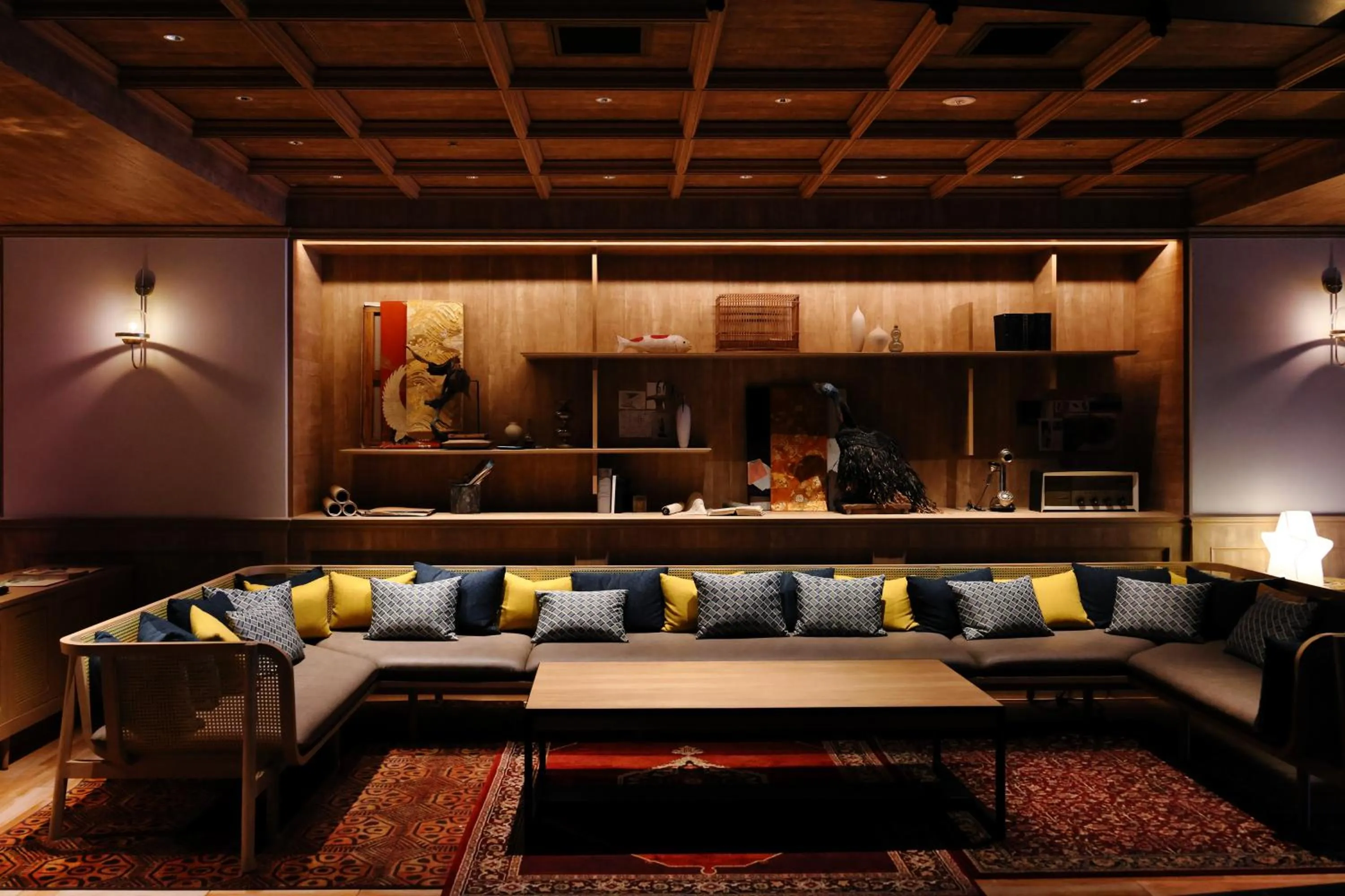 Area and facilities in The Royal Park Canvas - Kyoto Nijo