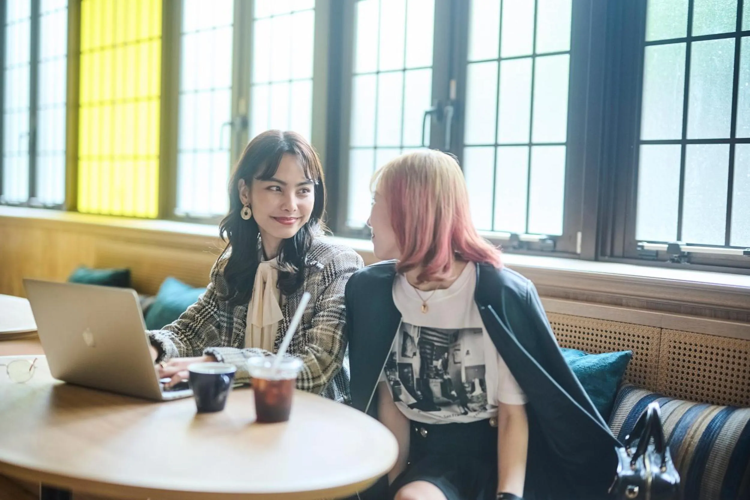 Communal lounge/ TV room in The Royal Park Canvas - Kyoto Nijo