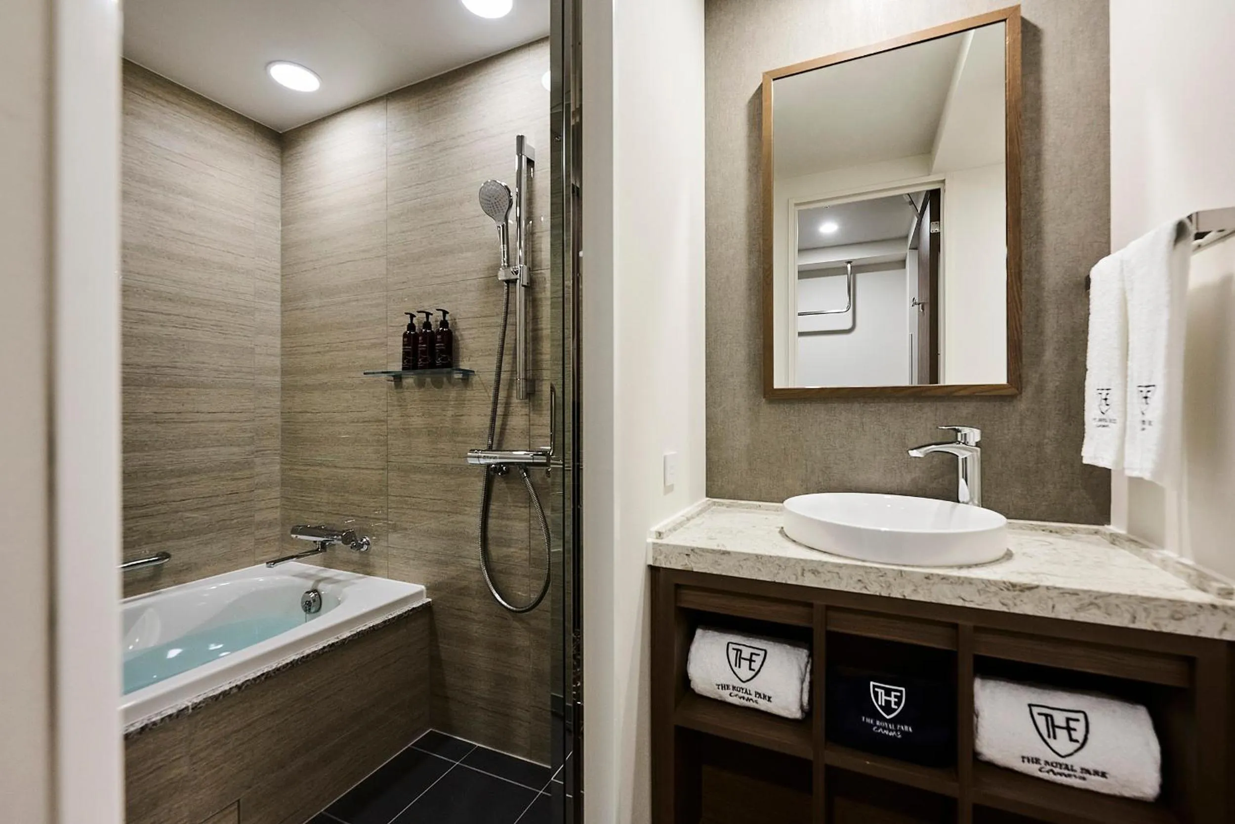 Bathroom in The Royal Park Canvas - Kyoto Nijo