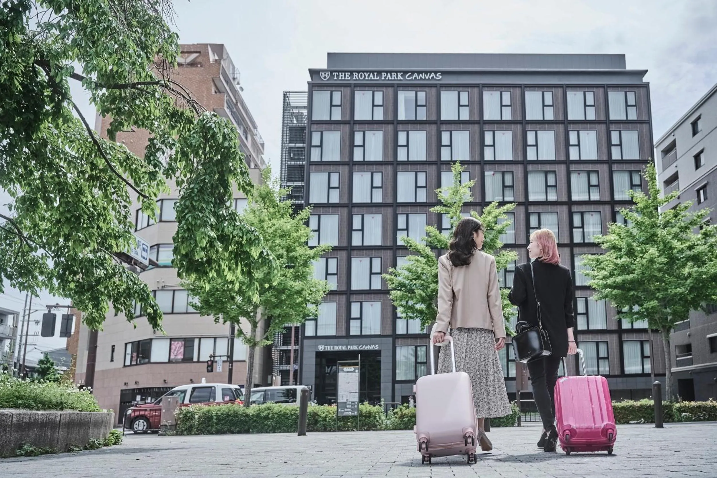 Property building in The Royal Park Canvas - Kyoto Nijo