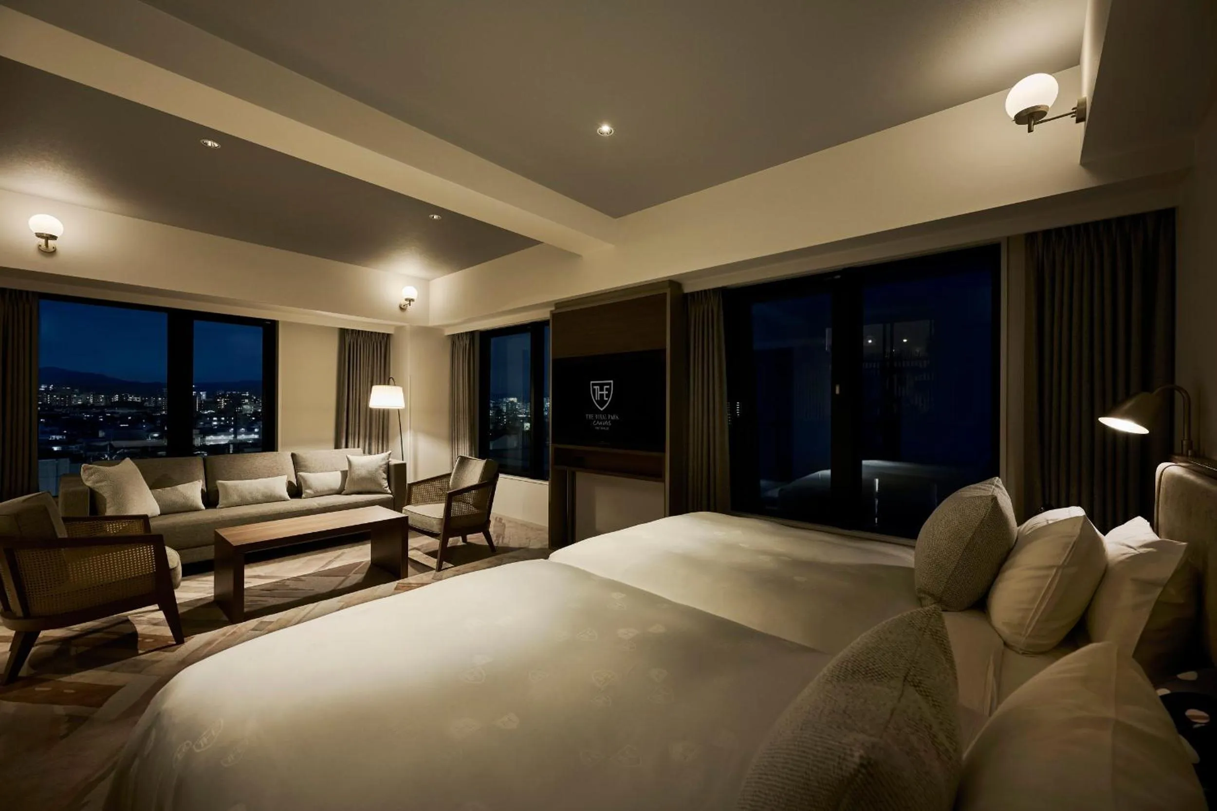 Bed in The Royal Park Canvas - Kyoto Nijo