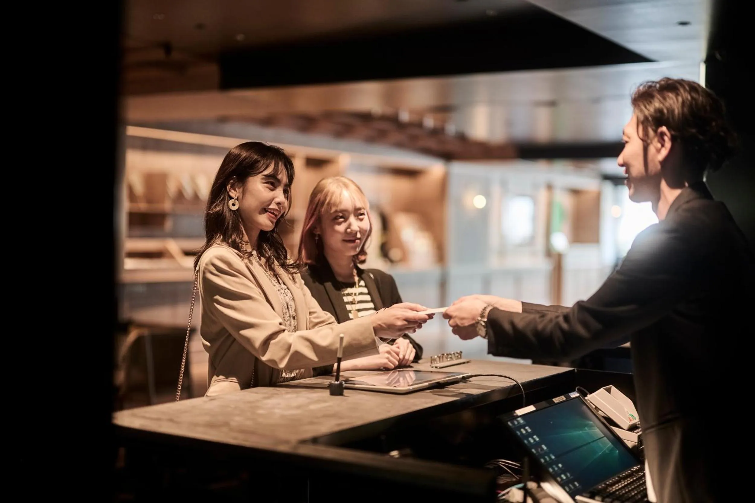 Lobby or reception in The Royal Park Canvas - Kyoto Nijo