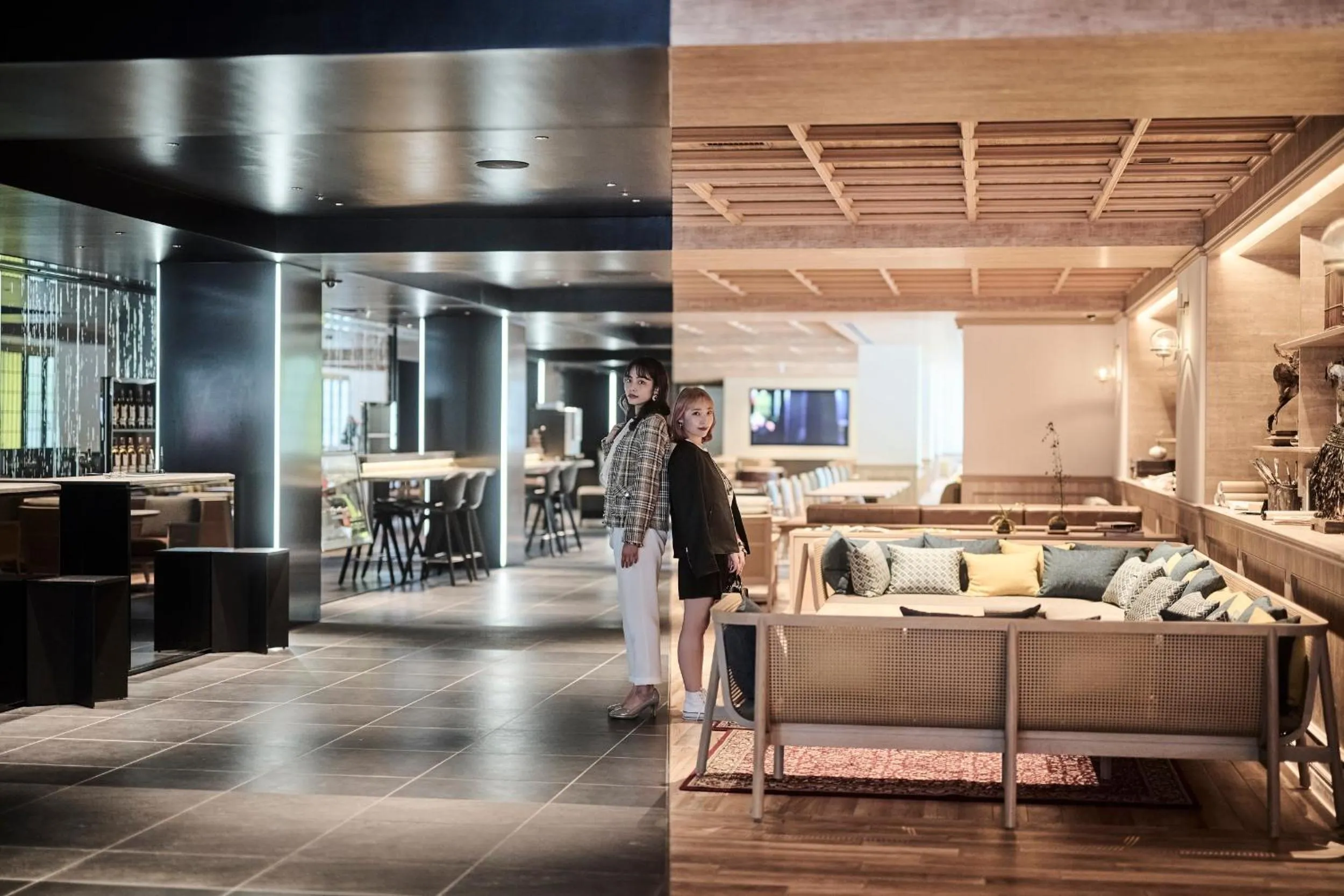 Lobby or reception in The Royal Park Canvas - Kyoto Nijo