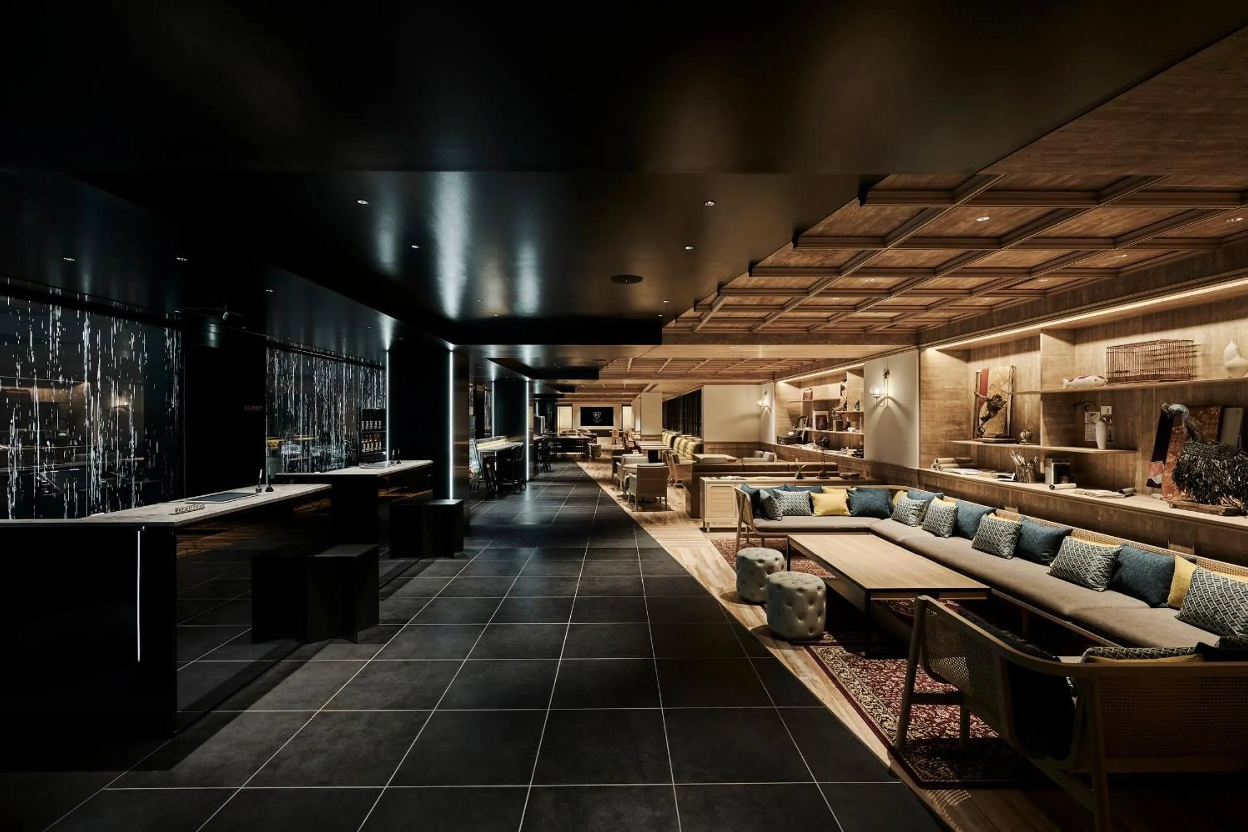 Lobby or reception in The Royal Park Canvas - Kyoto Nijo