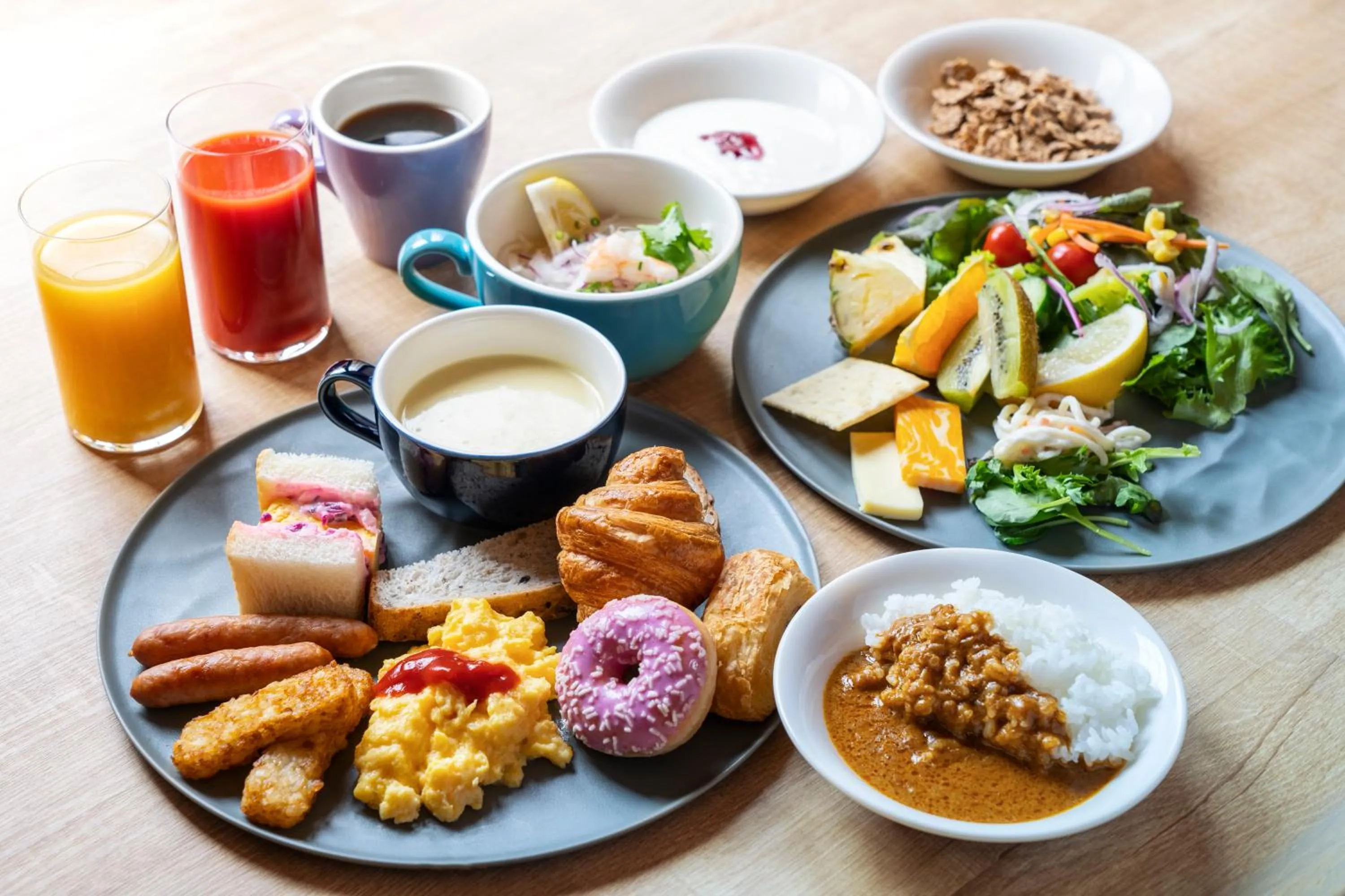 Buffet breakfast in The Royal Park Canvas - Kyoto Nijo