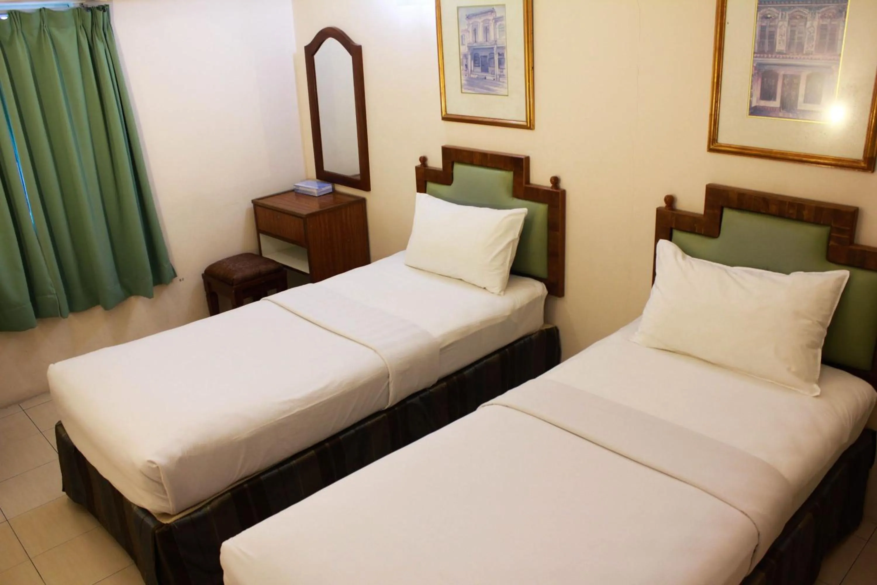 Bedroom, Bed in Hotel Johan