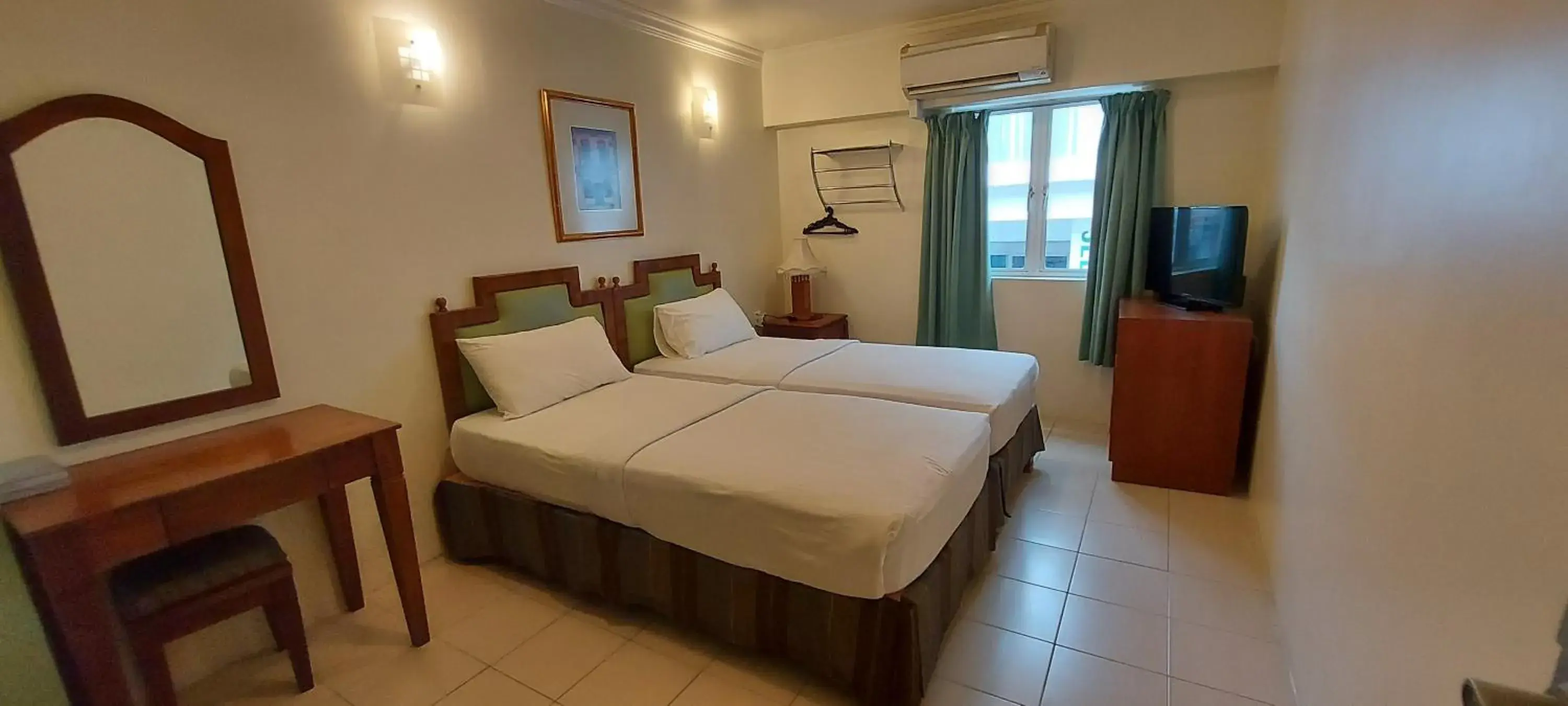 Twin Room in Hotel Johan Twin Room in Hotel Johan