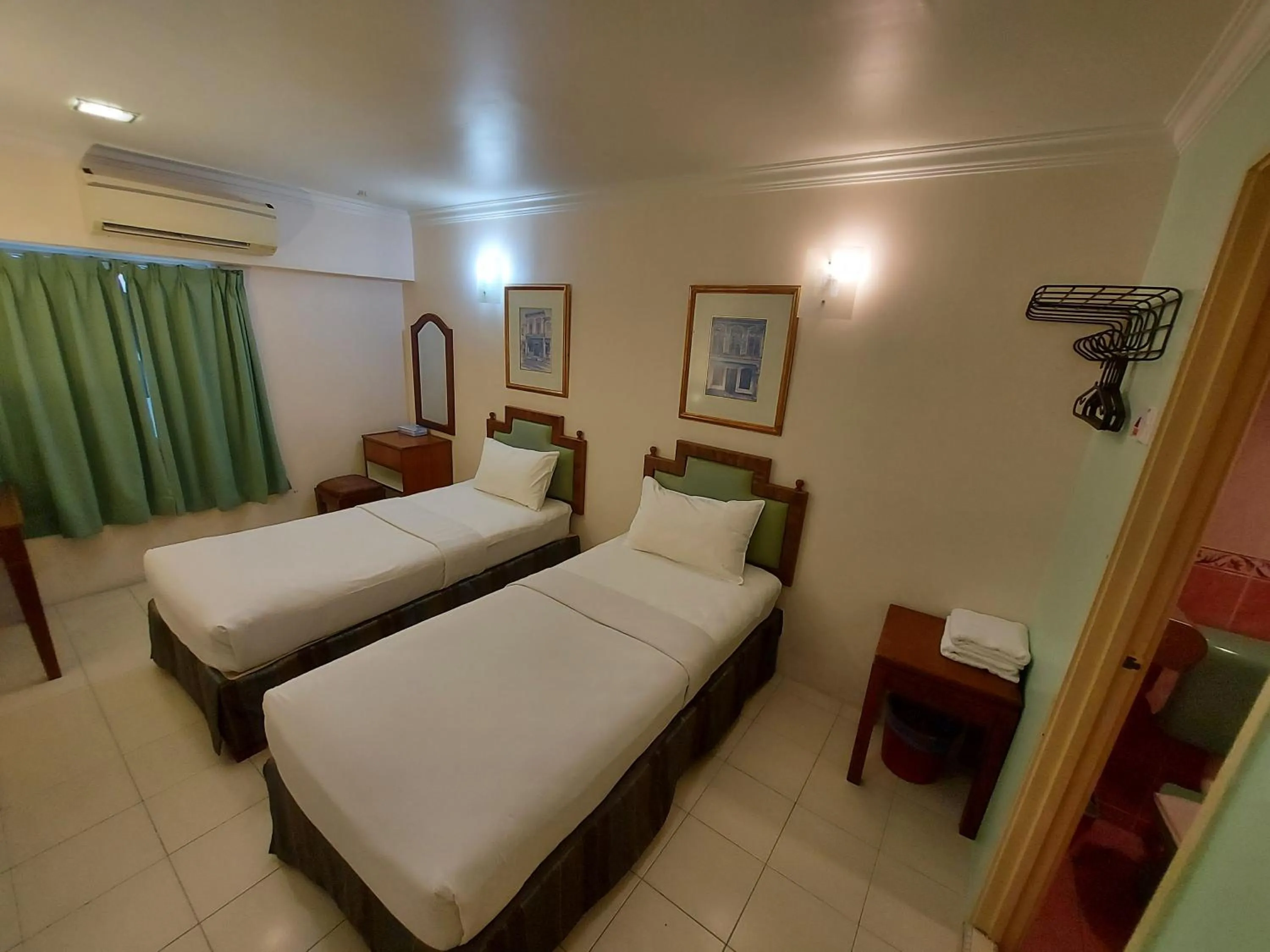 Bedroom, Bed in Hotel Johan