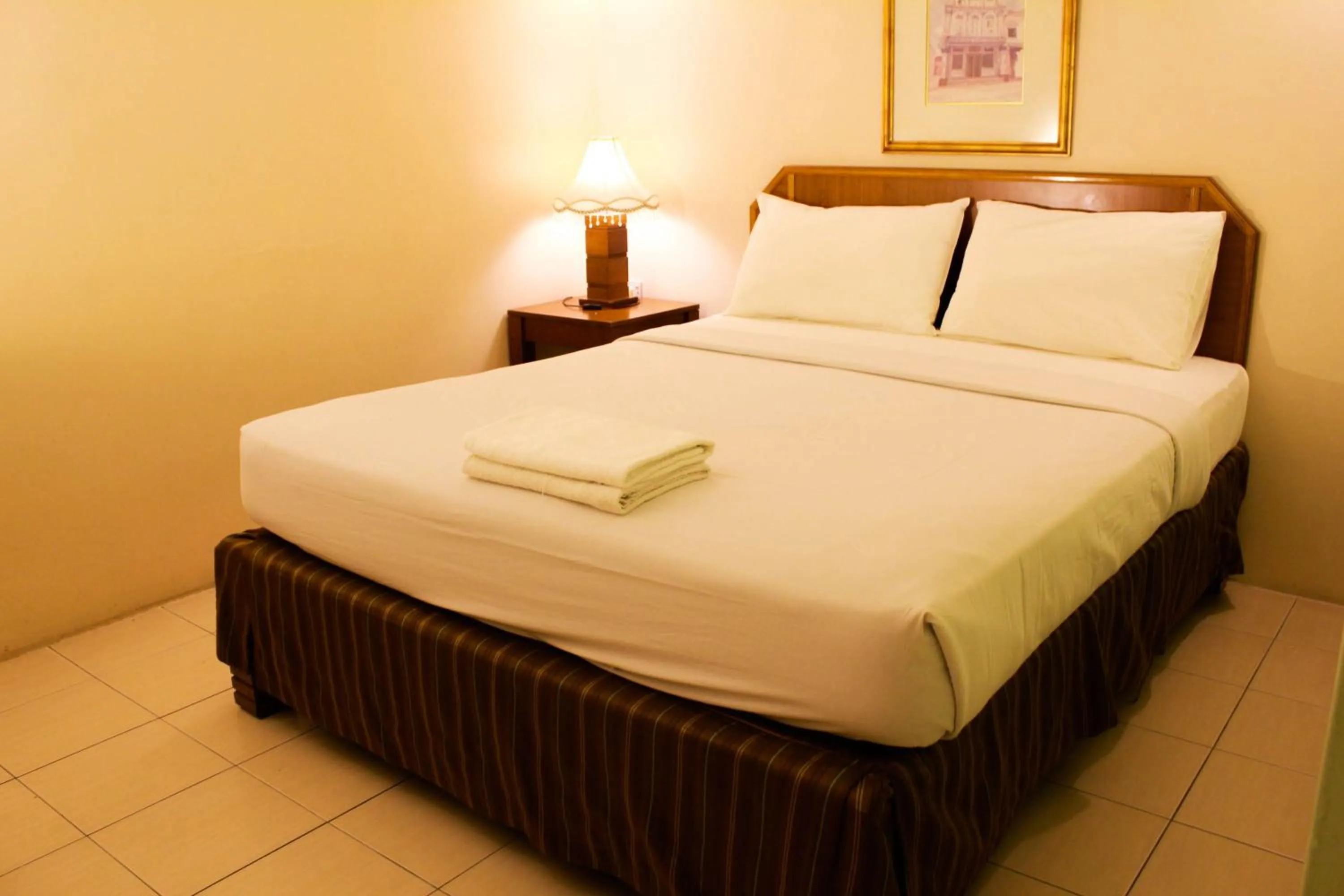 Bedroom, Bed in Hotel Johan