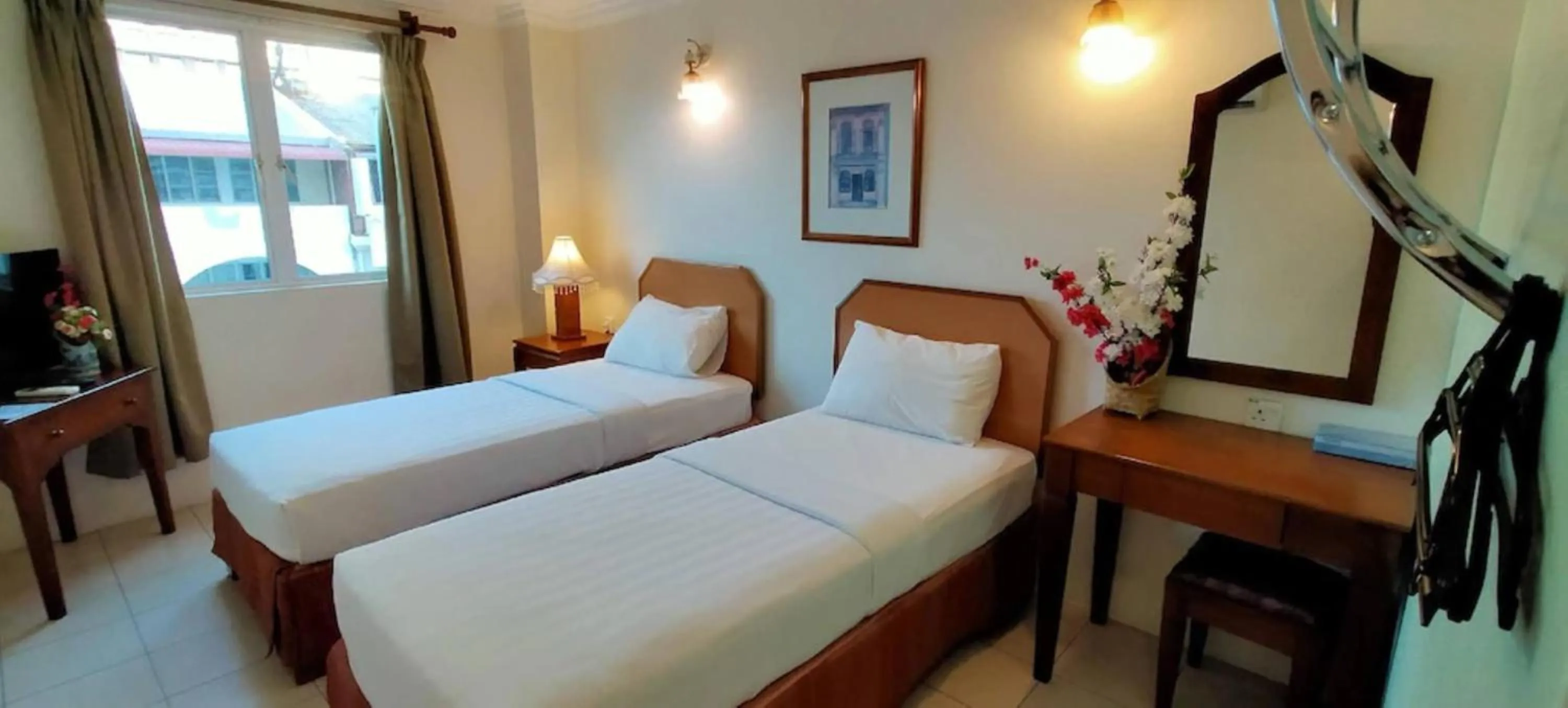 Bedroom, Bed in Hotel Johan