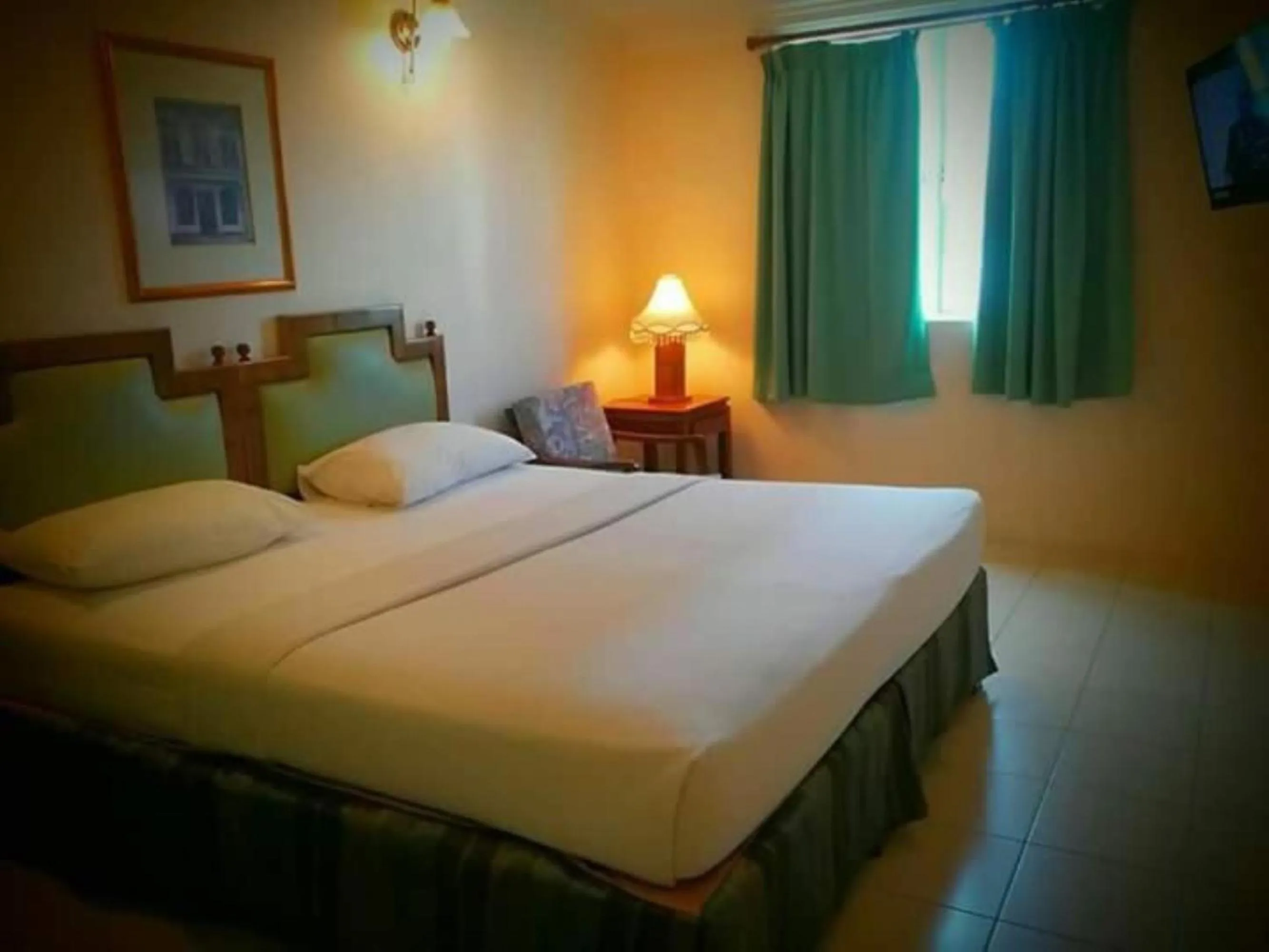 Bedroom, Bed in Hotel Johan