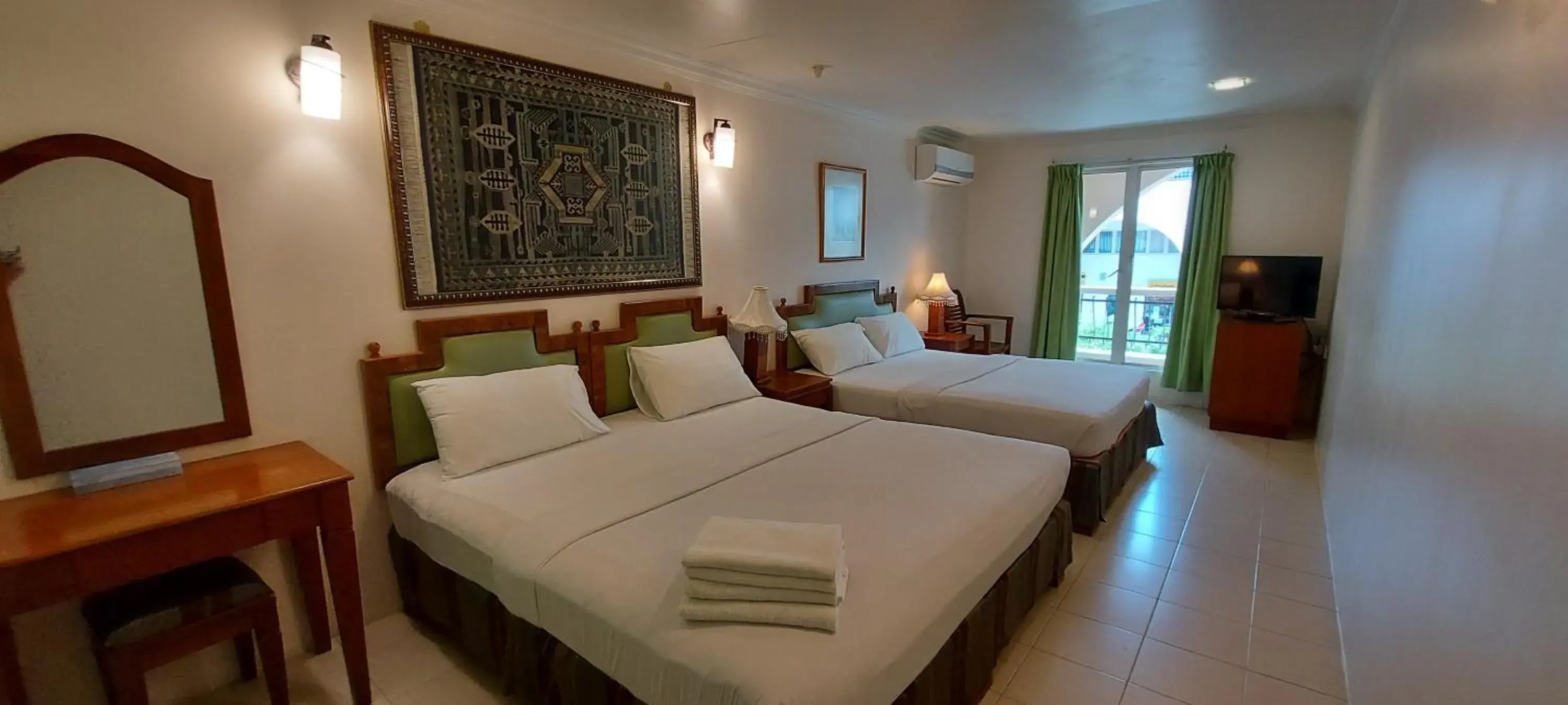 Quadruple Room in Hotel Johan Quadruple Room in Hotel Johan