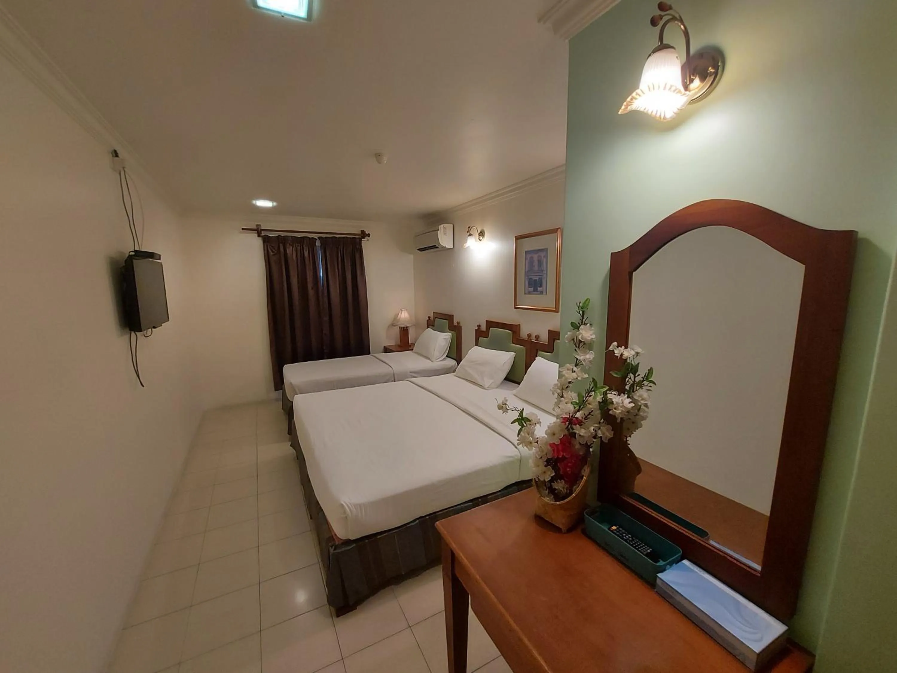 Bedroom, Bed in Hotel Johan