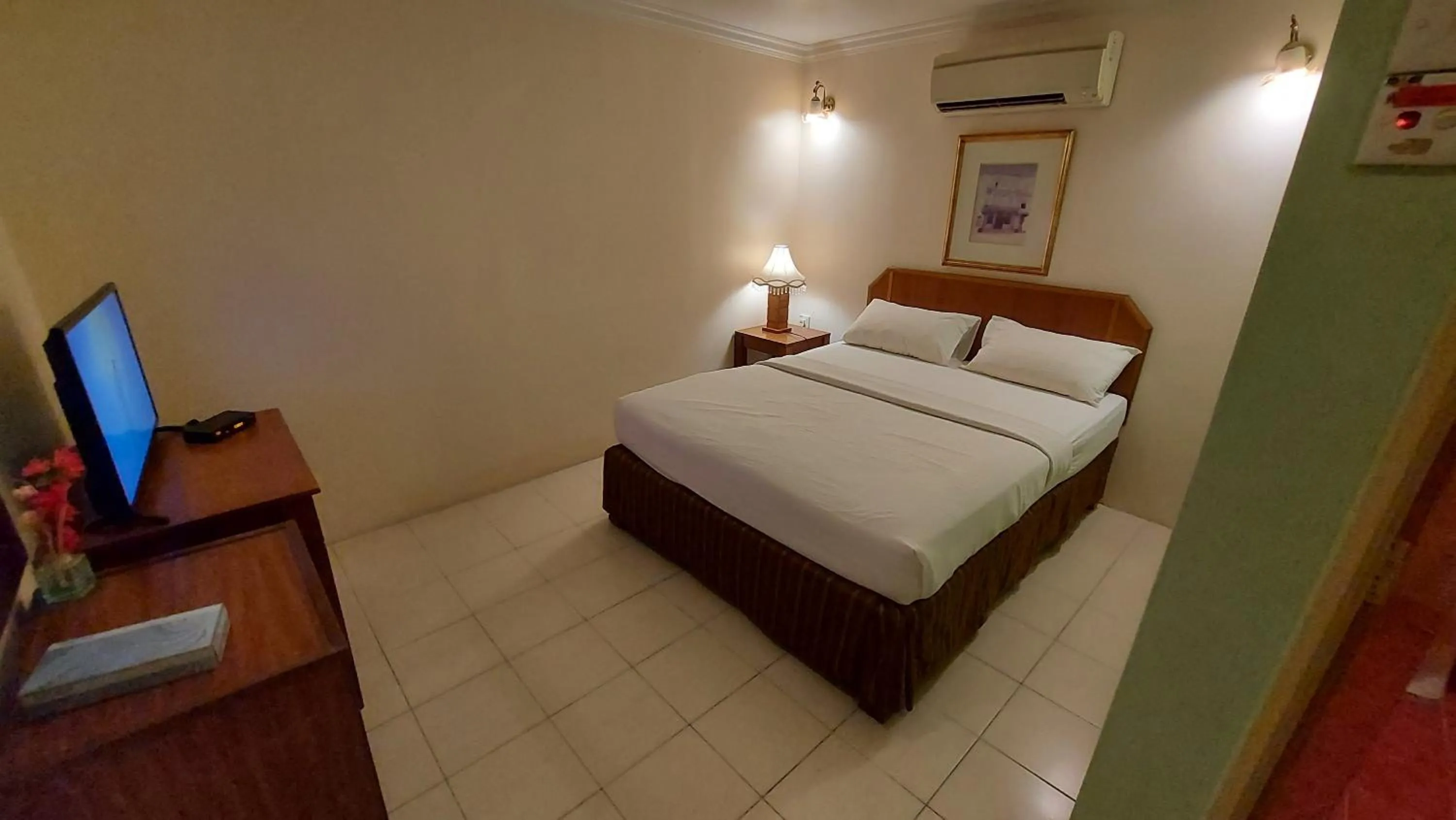 Bedroom, Bed in Hotel Johan