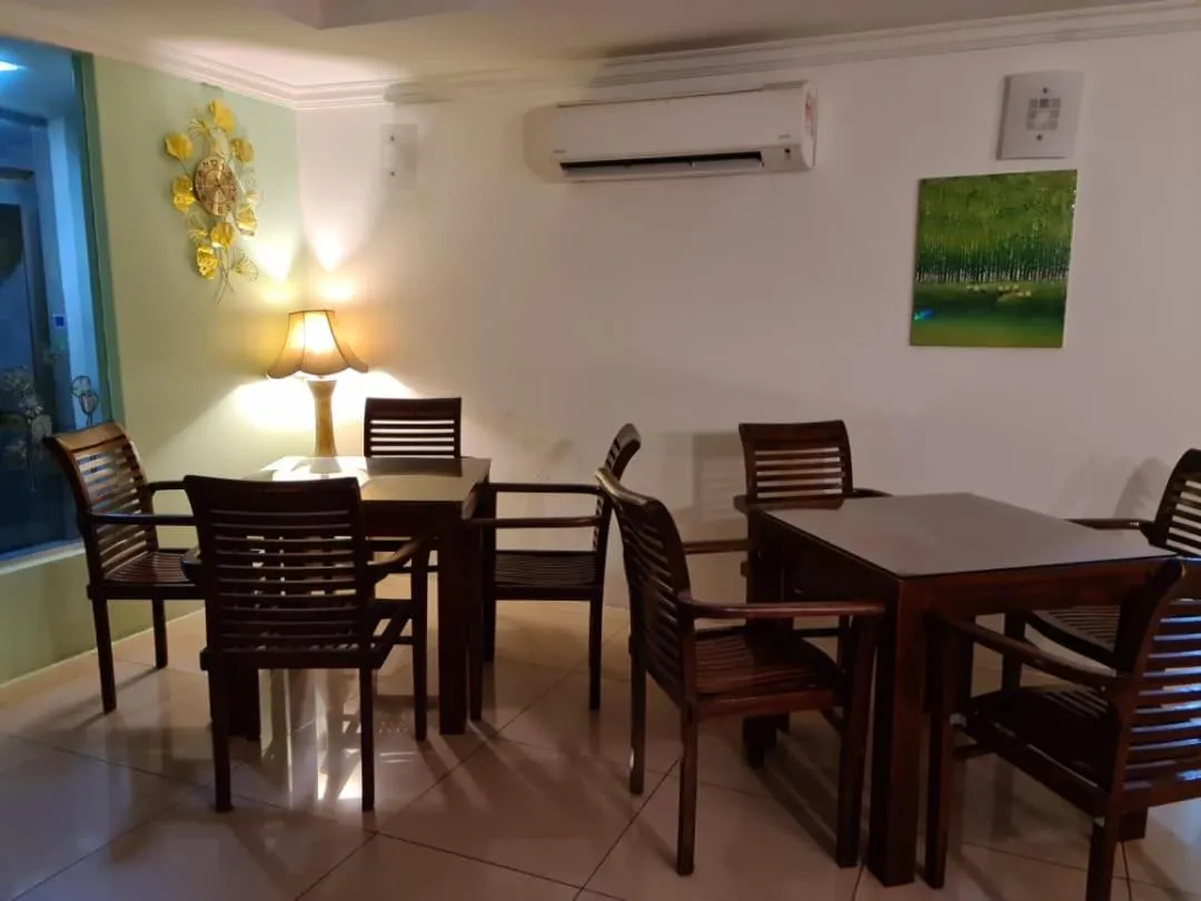 Seating area in Hotel Johan