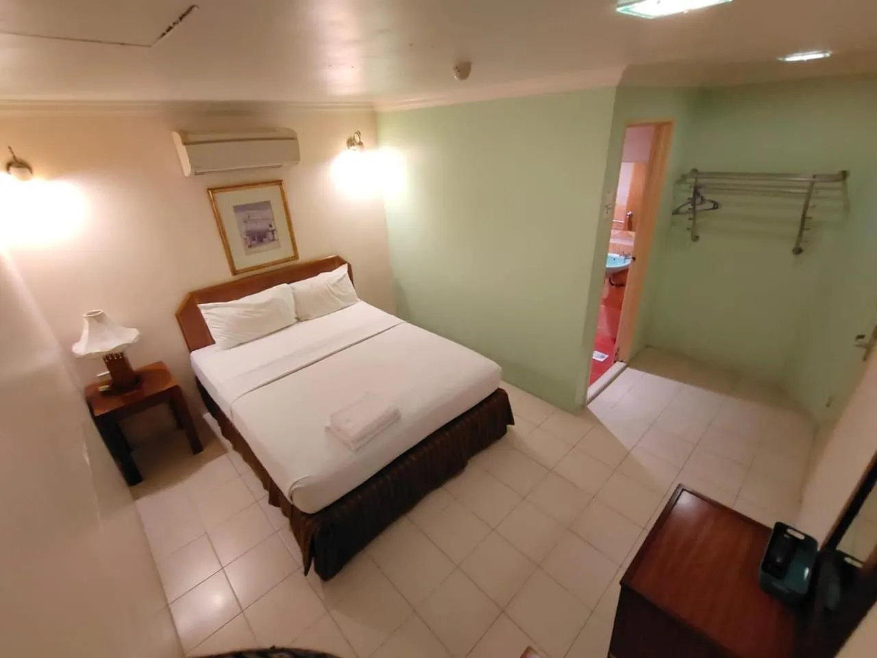 Bedroom, Bed in Hotel Johan