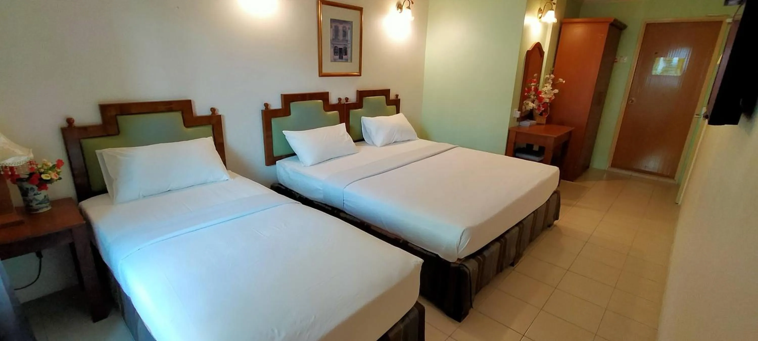 Bedroom, Bed in Hotel Johan