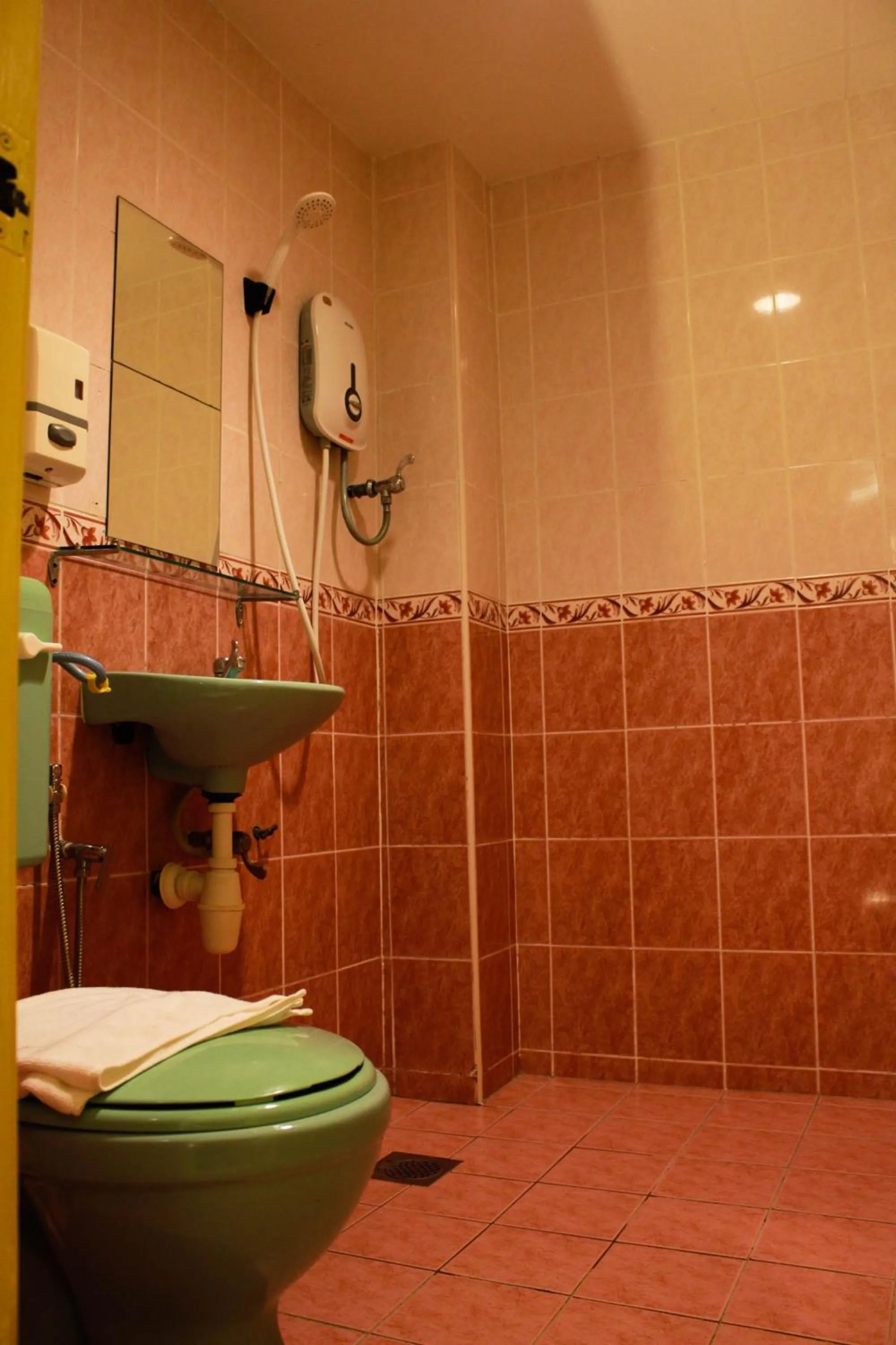 Bathroom in Hotel Johan