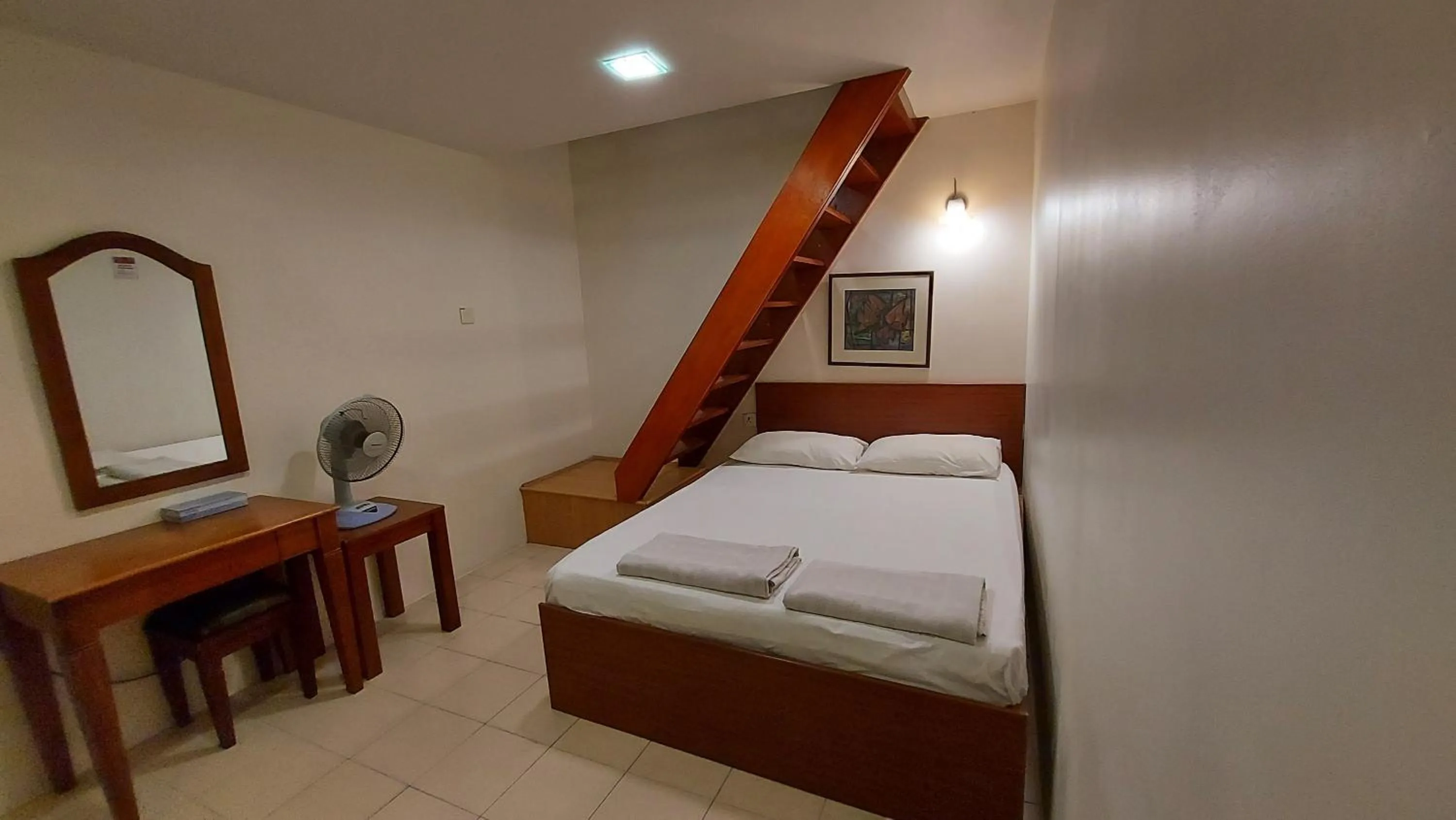 Bedroom, Bed in Hotel Johan