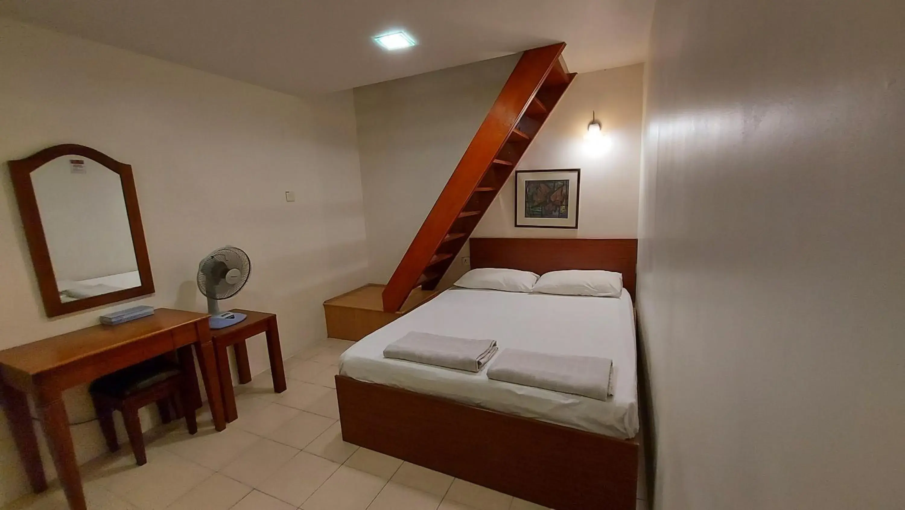 Duplex Quadruple Room in Hotel Johan Duplex Quadruple Room in Hotel Johan