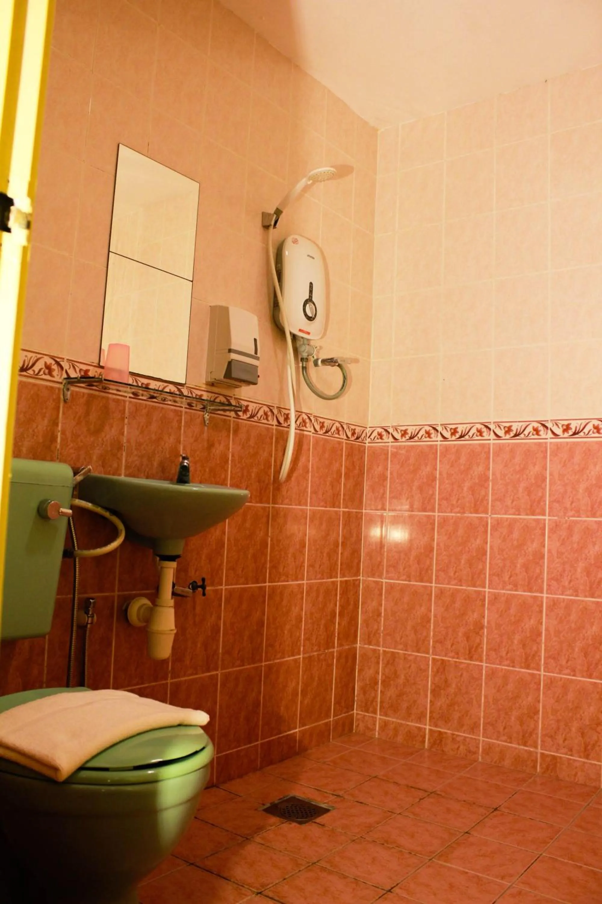 Bathroom in Hotel Johan