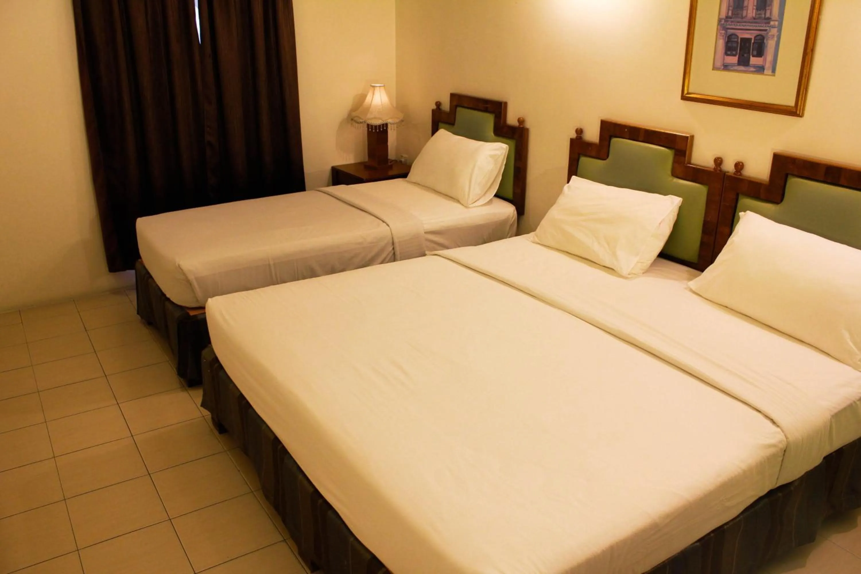 Bedroom, Bed in Hotel Johan