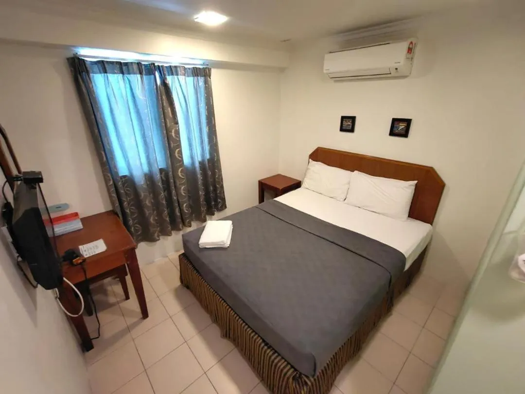 Bedroom, Bed in Hotel Johan