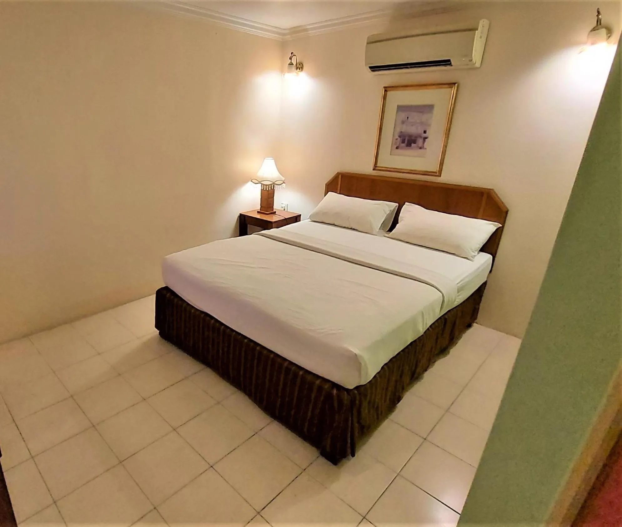 Bedroom, Bed in Hotel Johan