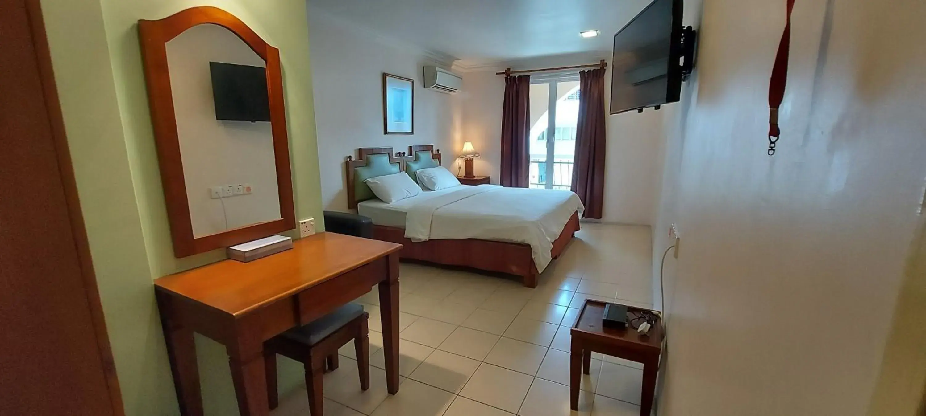 Deluxe Double Room in Hotel Johan Deluxe Double Room in Hotel Johan