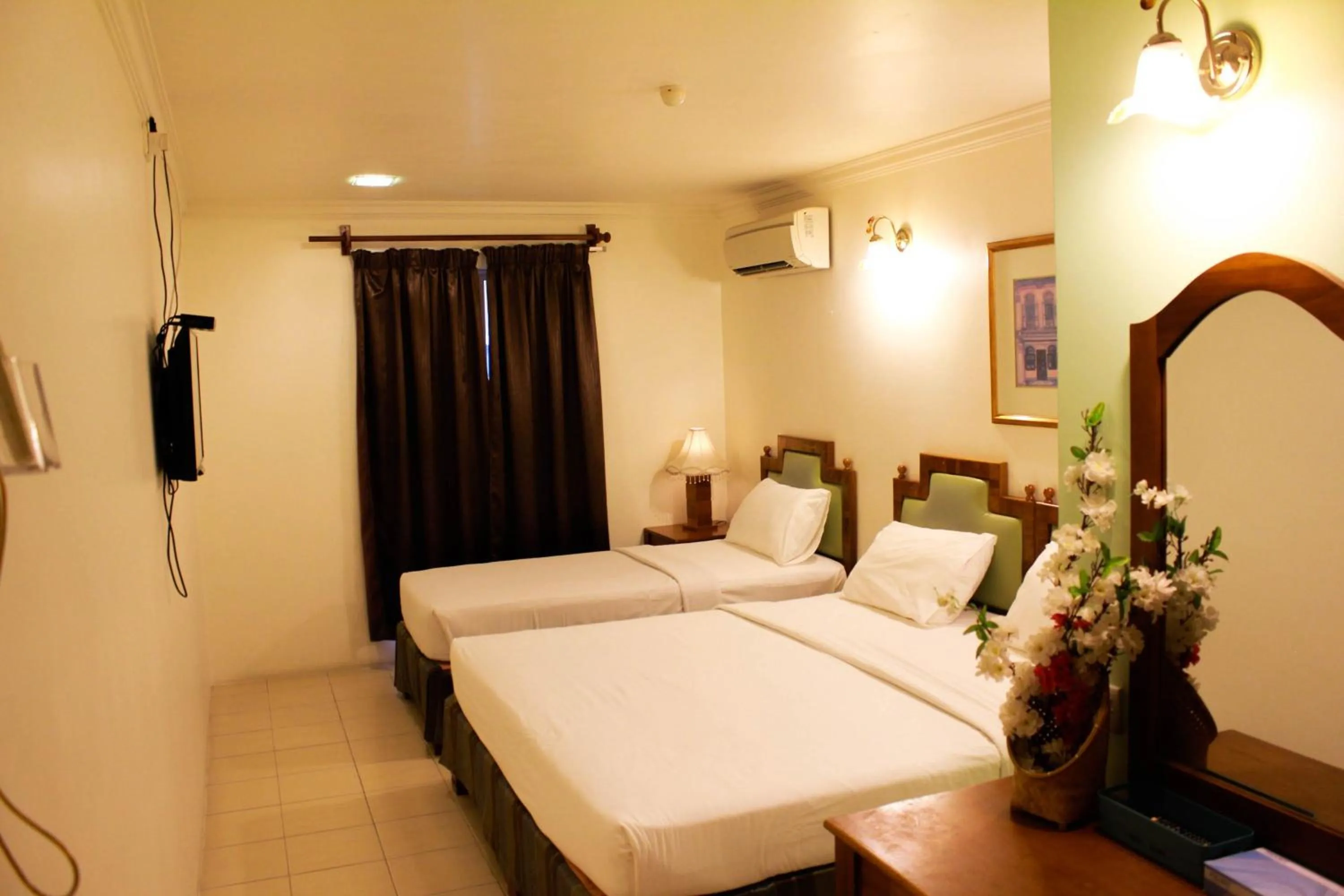 Bedroom, Bed in Hotel Johan